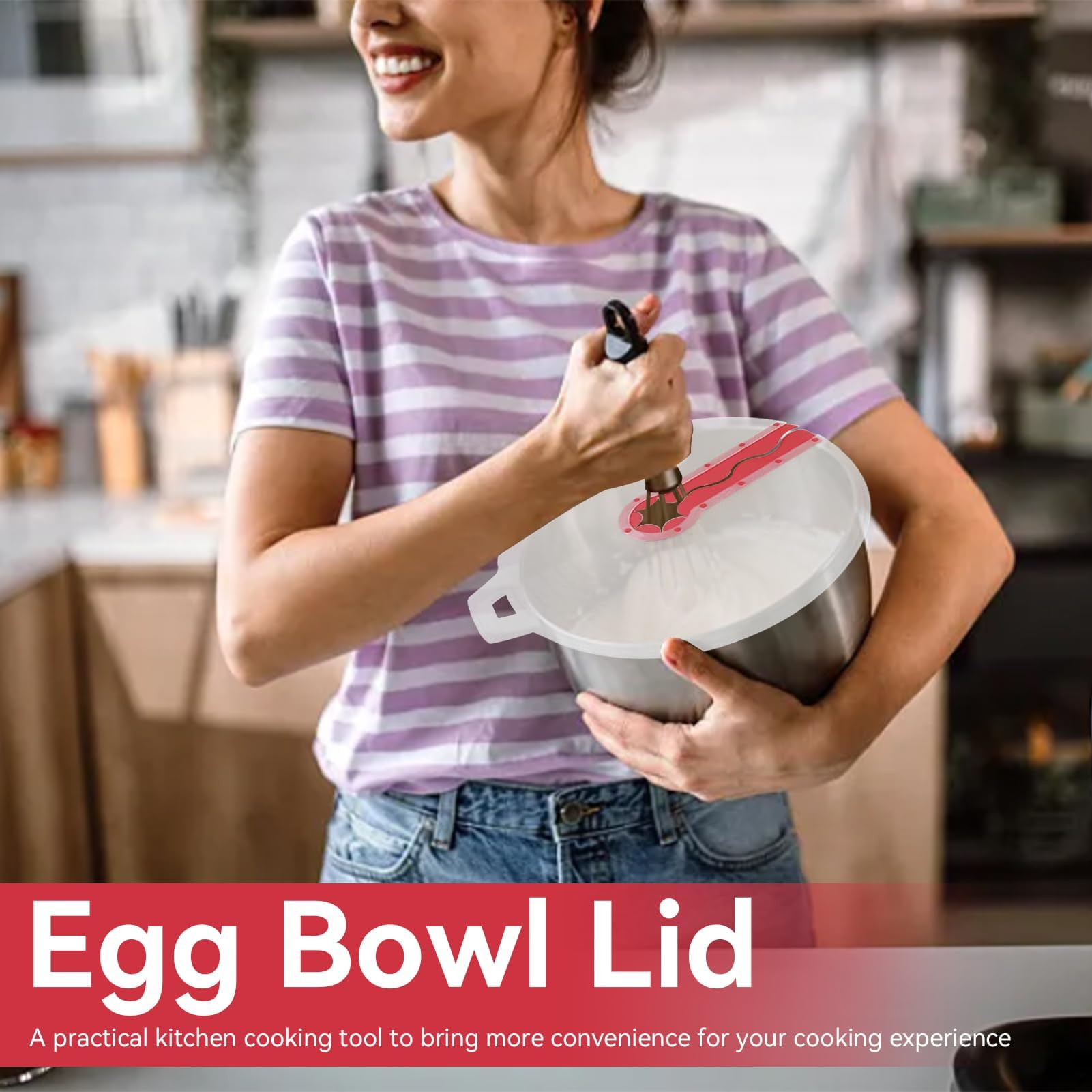 Mixing Bowl Splatter Guard, Silicone Mixing Bowl Splatter Screen Guard Mixer Splatter Guard Silicone Splatter Cover For Egg Bowl