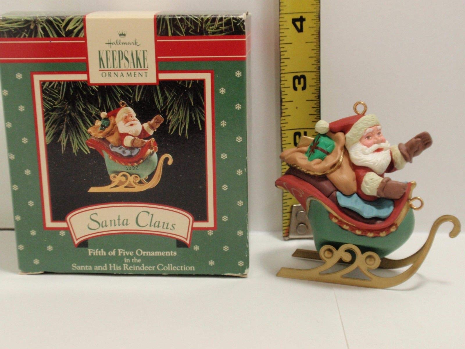 Hallmark Ornament 1992 Santa Claus
