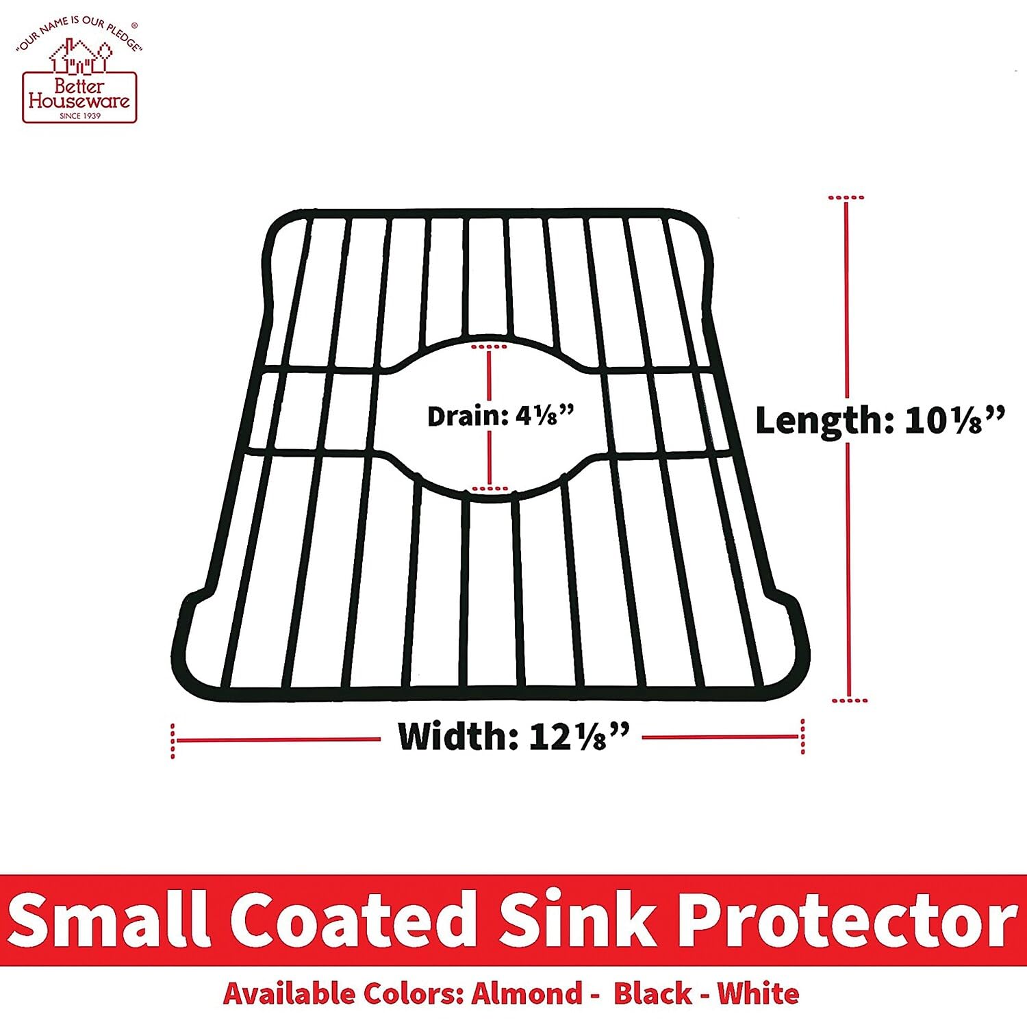 Better Houseware Sink Protector Prevents Scratches, Sink Rack For Bottom Of Sink Black Sink Mat Sink Protectors For Kitchen Sink
