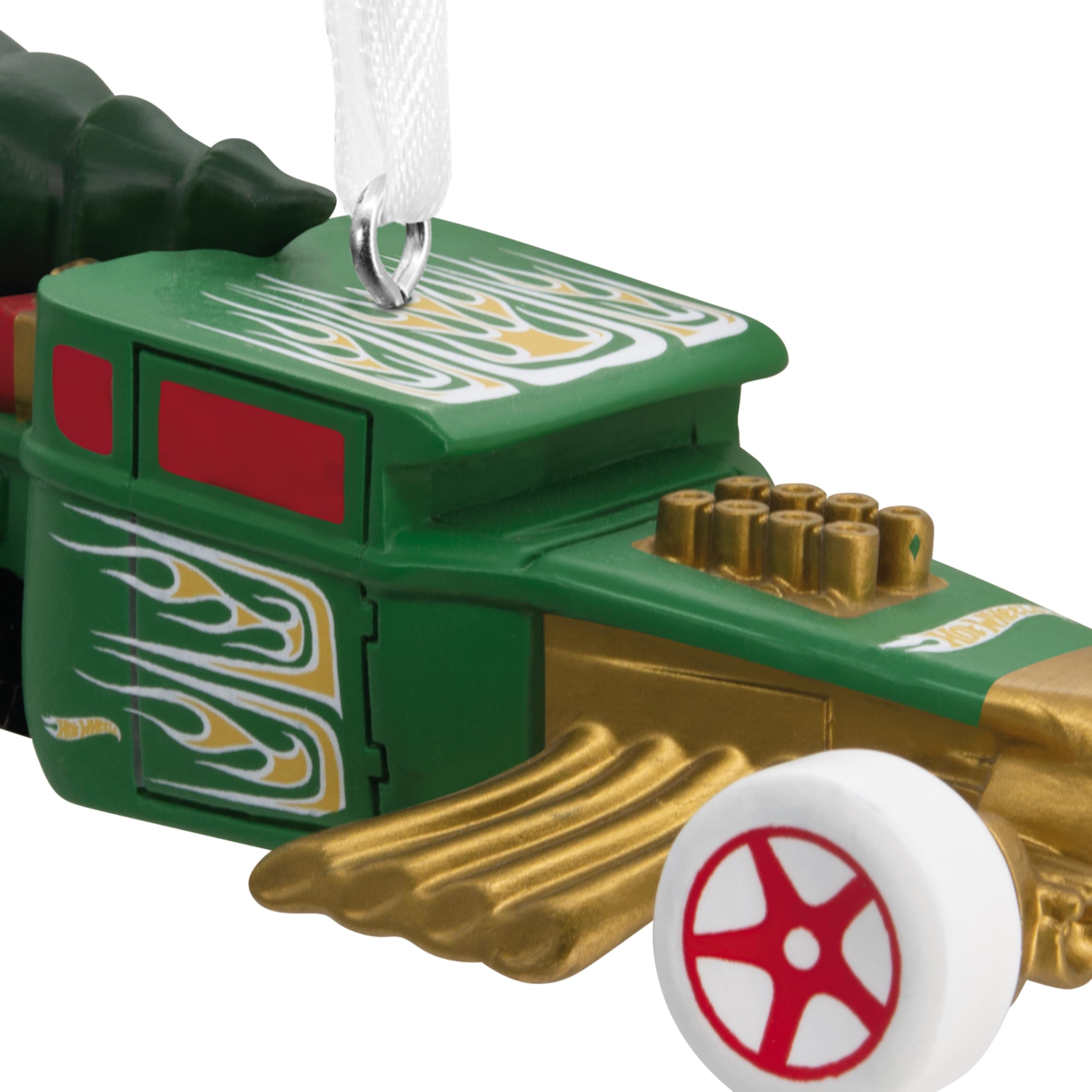 Hallmark Hot Wheels Holiday Bone Shaker Christmas Ornament, Gifts for Kids