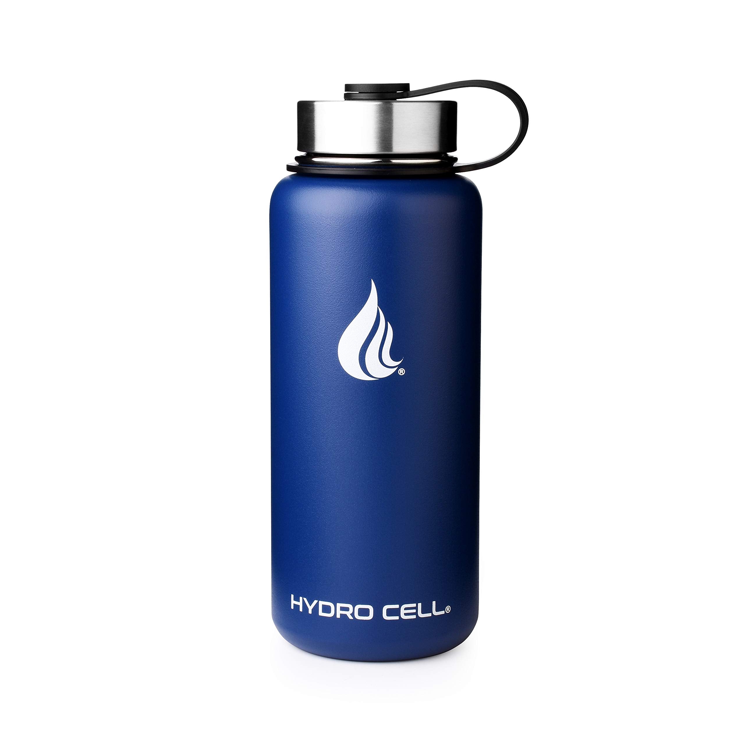 Hydro Cell Stainless Steel Insulated Water Bottle With Straw - For Cold & Hot Drinks - Metal Vacuum Flask With Screw Cap And Mod