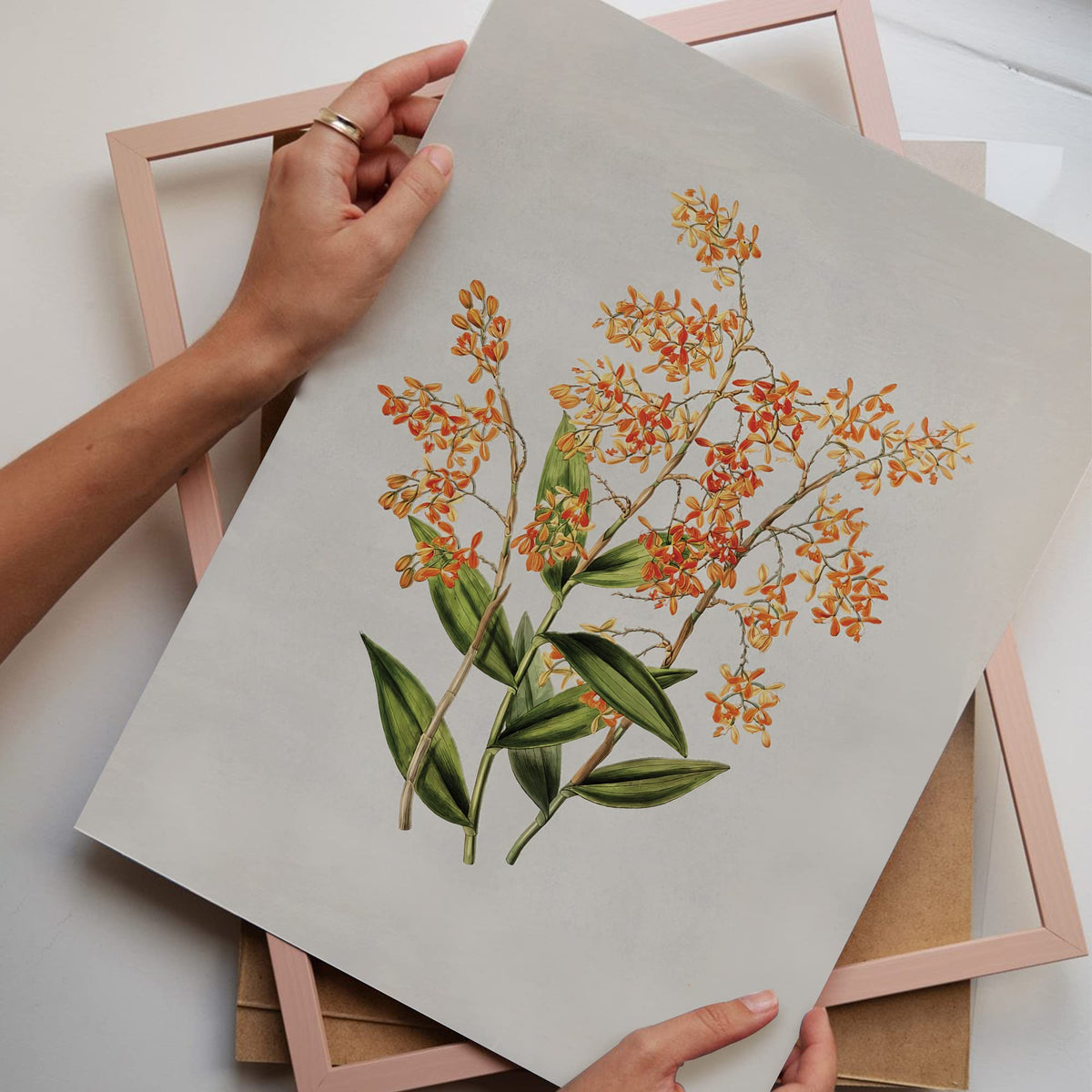 Set Of 9 French Country Prints For Wall Decor - Landscape Wall Art Fre ...