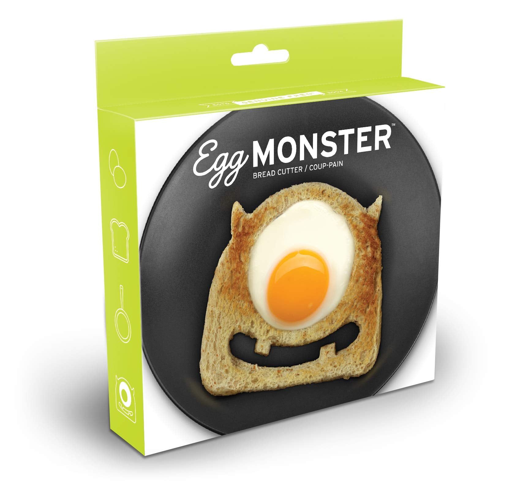 Genuine Fred Egg Monster Bread Cutter
