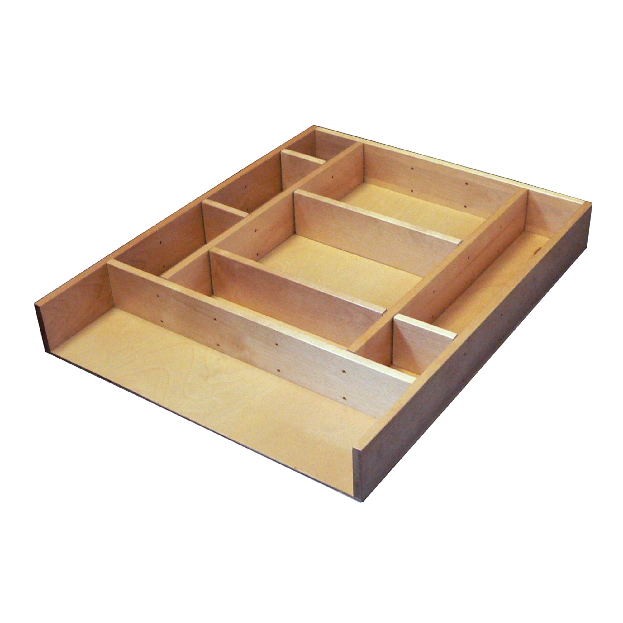 RevAShelf Customizable DropIn Kitchen Drawer Organizer Kit for Large Utensils, Knick Knacks, & Cutlery Organization w/Adjusda