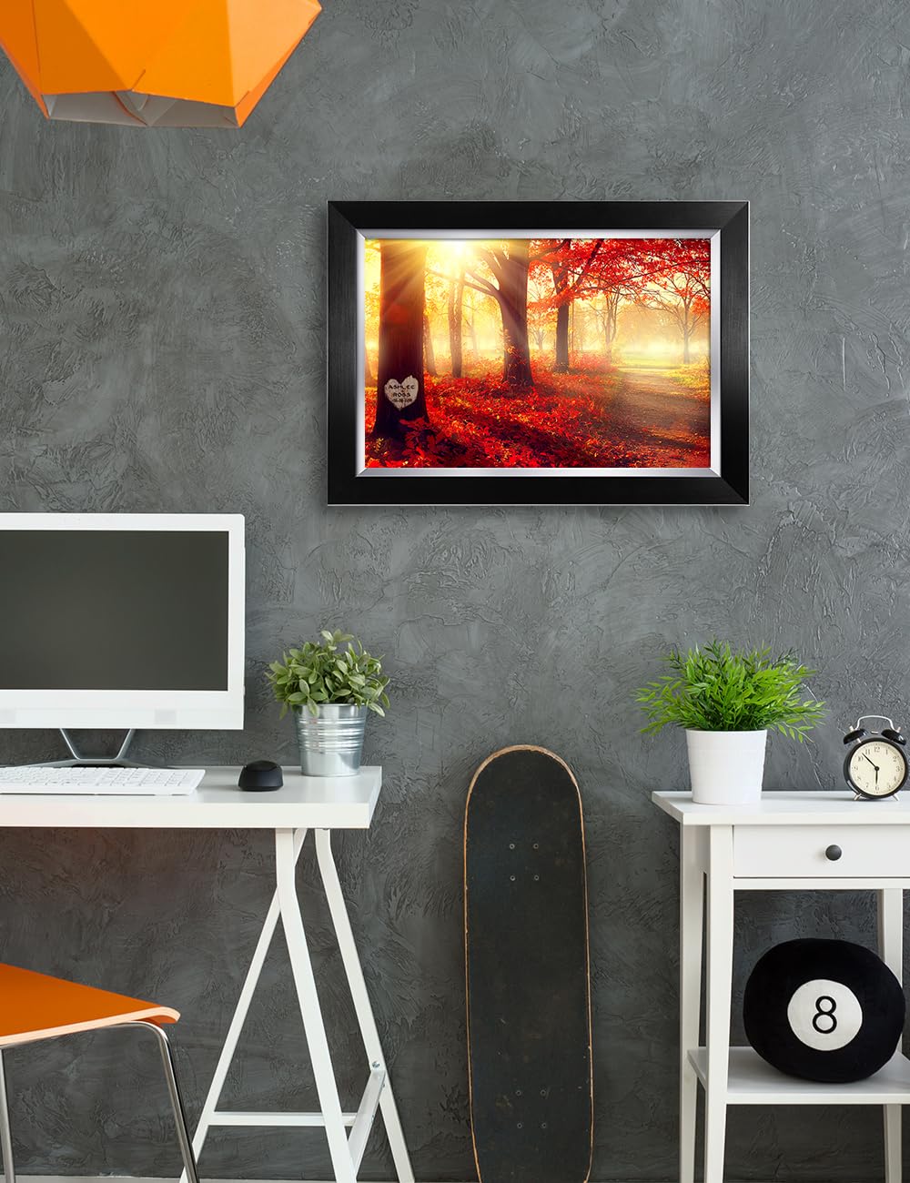 Ipic - You Are My Sunshine, Personalized Artwork With Names And Date On For Home Decor, Customized Gift For Anniversary,Wedding,