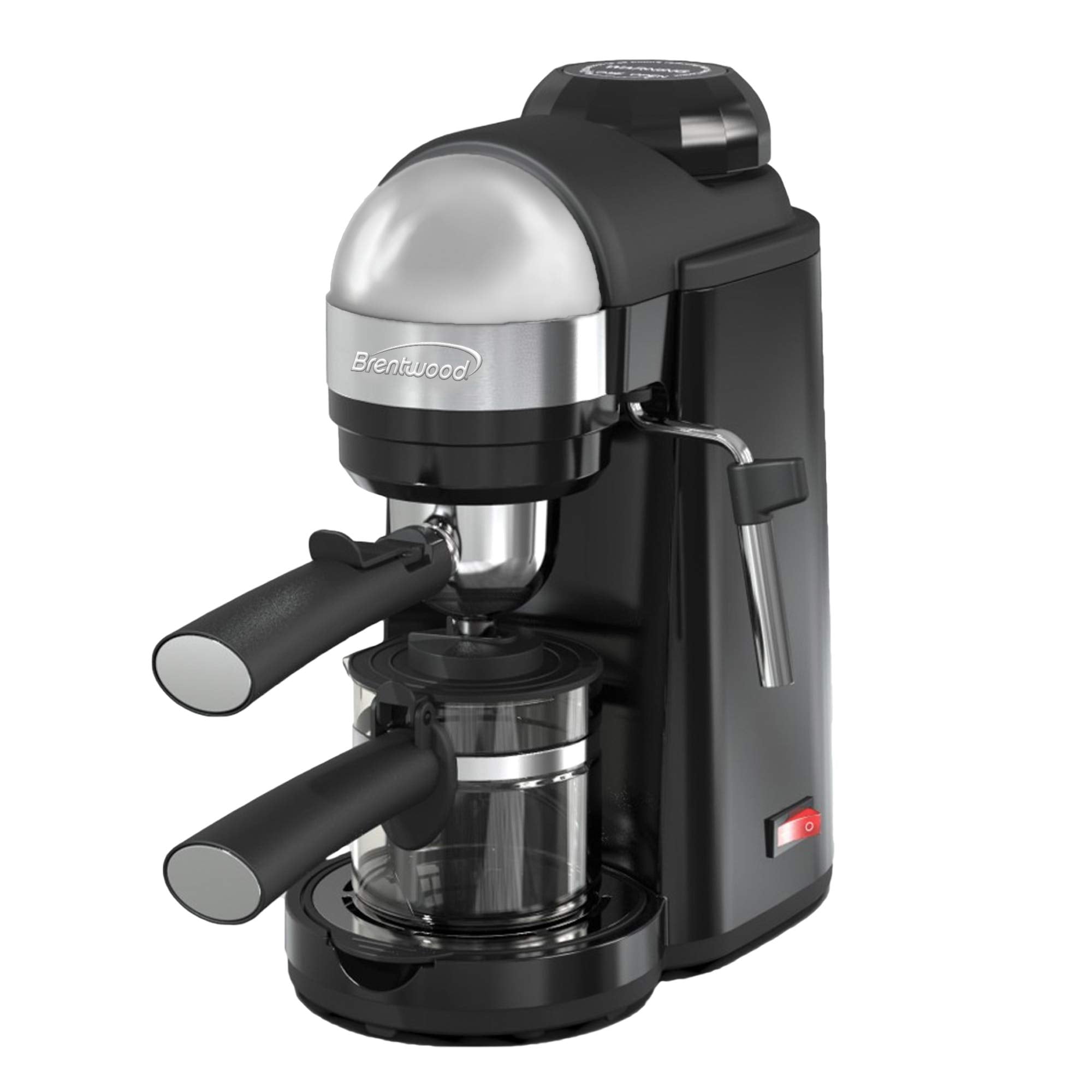 Brentwood Ga-135Bk Espresso And Cappuccino Maker, 4 Servings, Black