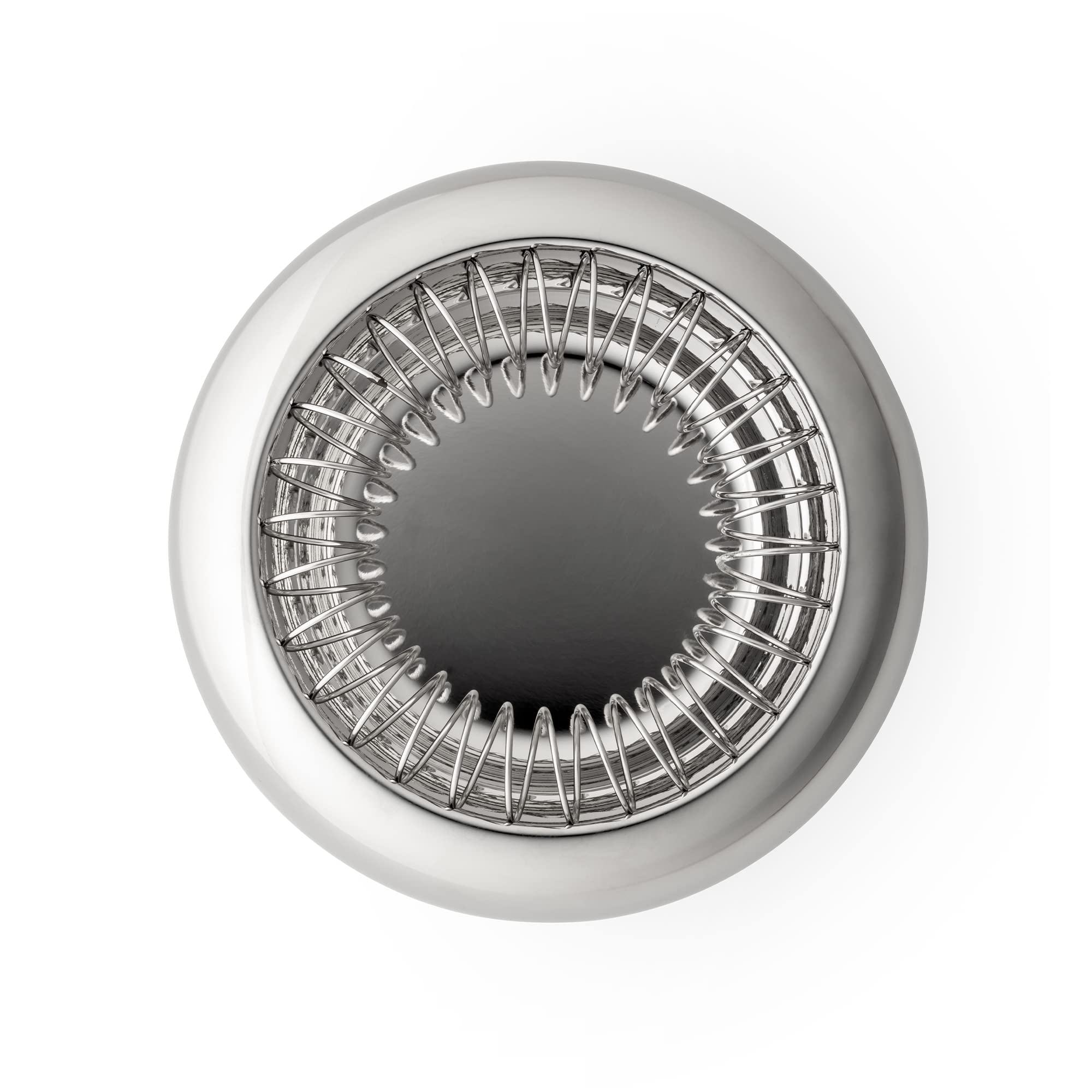 Alessi Aleesi 7690/16 Stainless Steel Ash Tray, 16 Cm, Silver