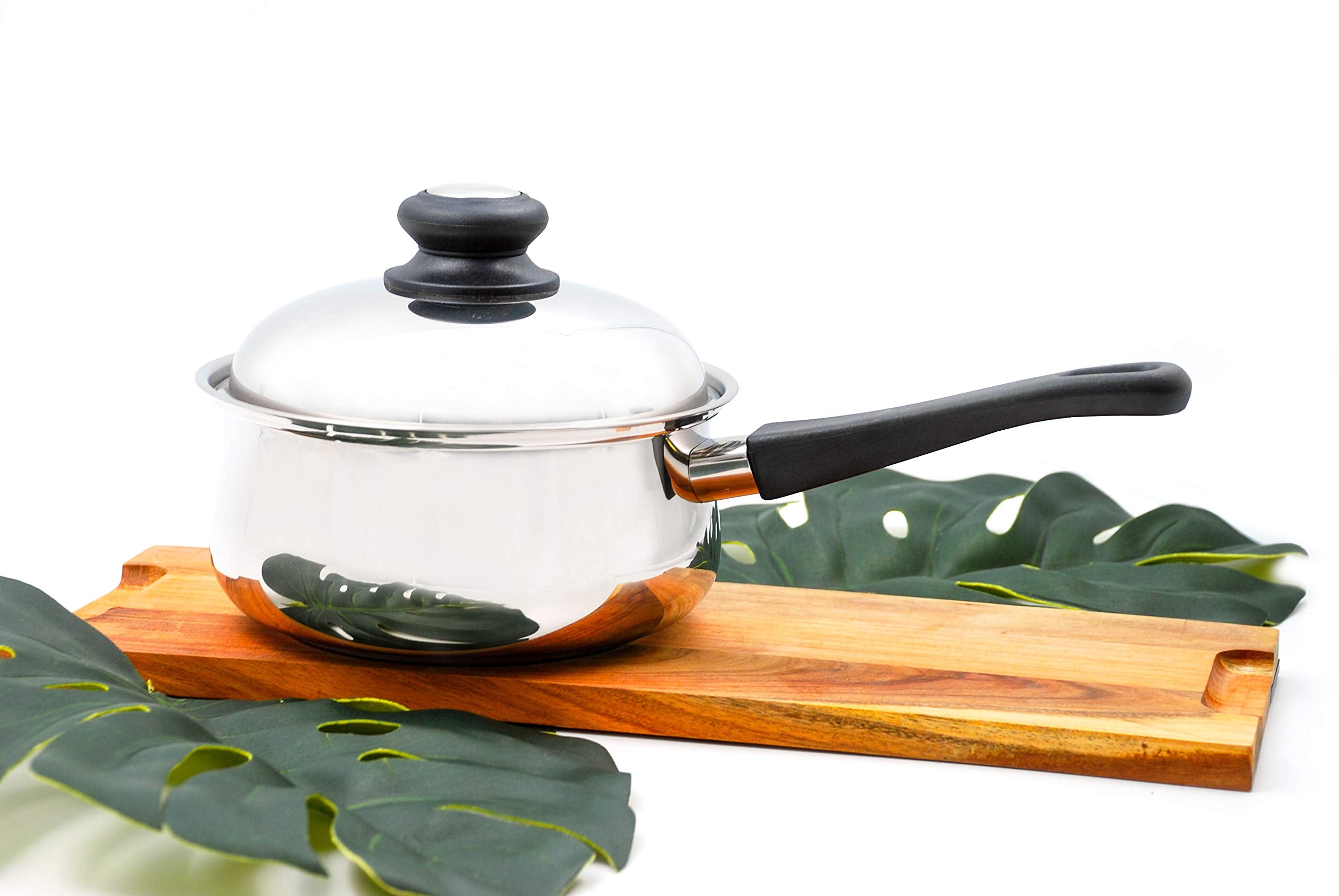Lynns Mercury Covered Saucepan (1.89 Liters)