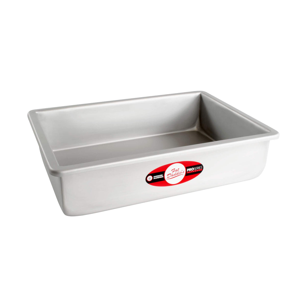 Fat Daddio'S Pob-9133 Anodized Aluminum Sheet Cake Pan, 9 X 13 X 3 Inch