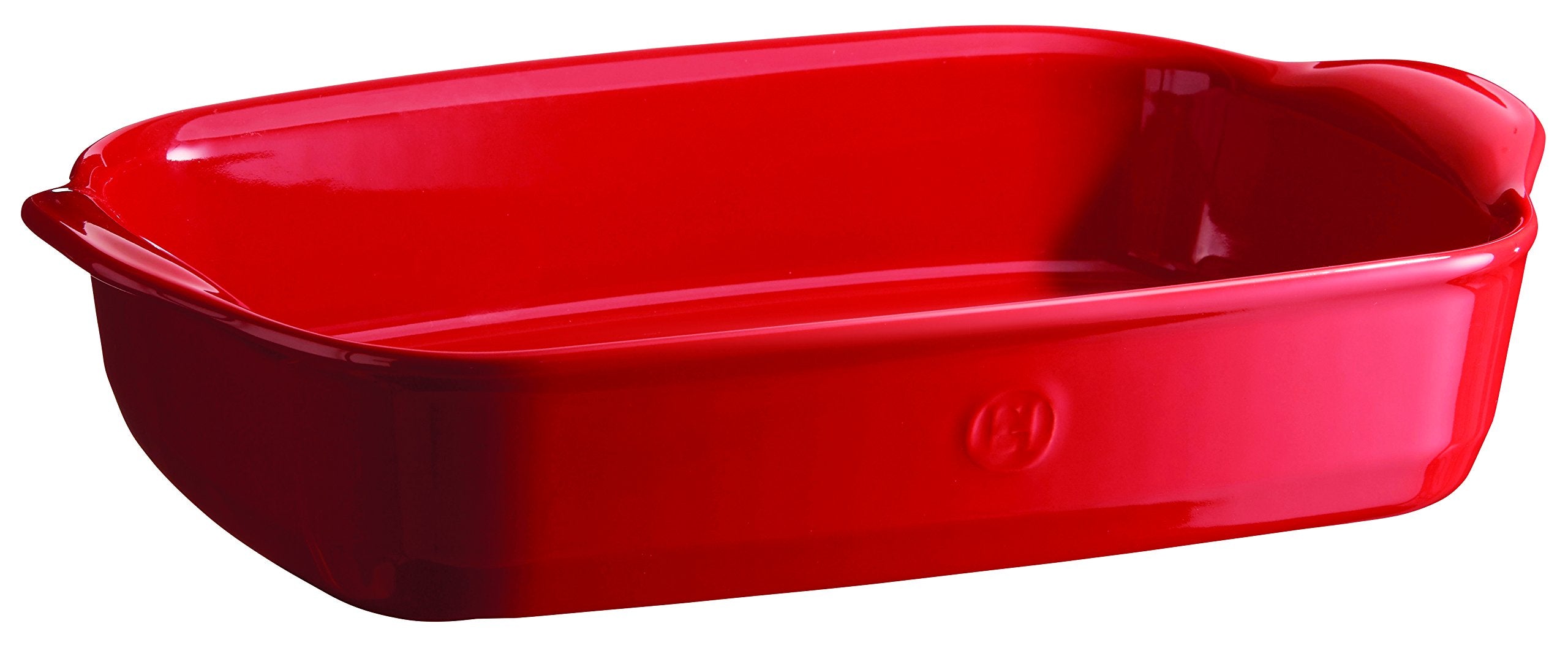 Emile Henry 14 x 9 Medium Rectangular Baking Dish  Ultime | Burgundy