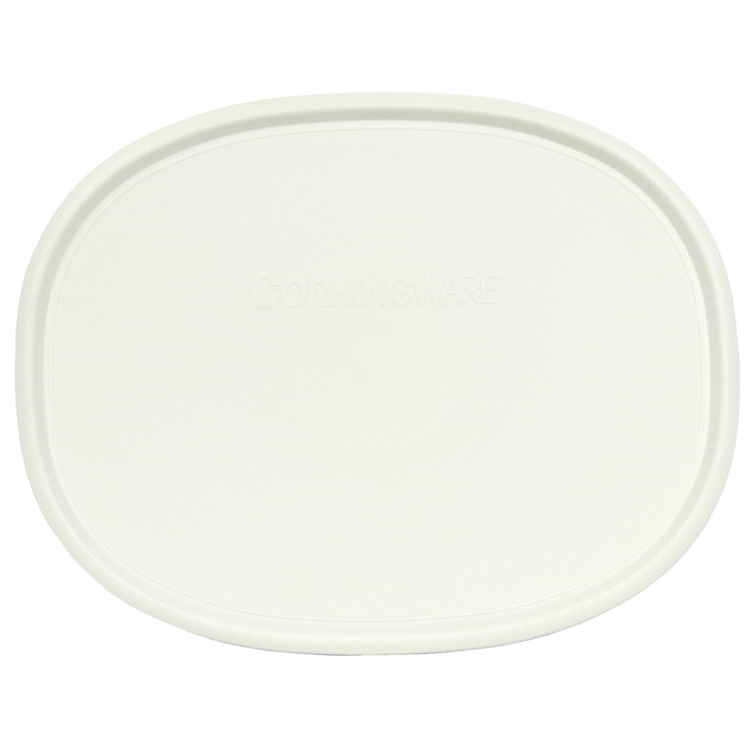Corningware (1) F-2-Pc 2.5 Quart (1) F-12-Pc 1.5 Quart (1) F-15-Pc 15 Ounce Oval French White Lids