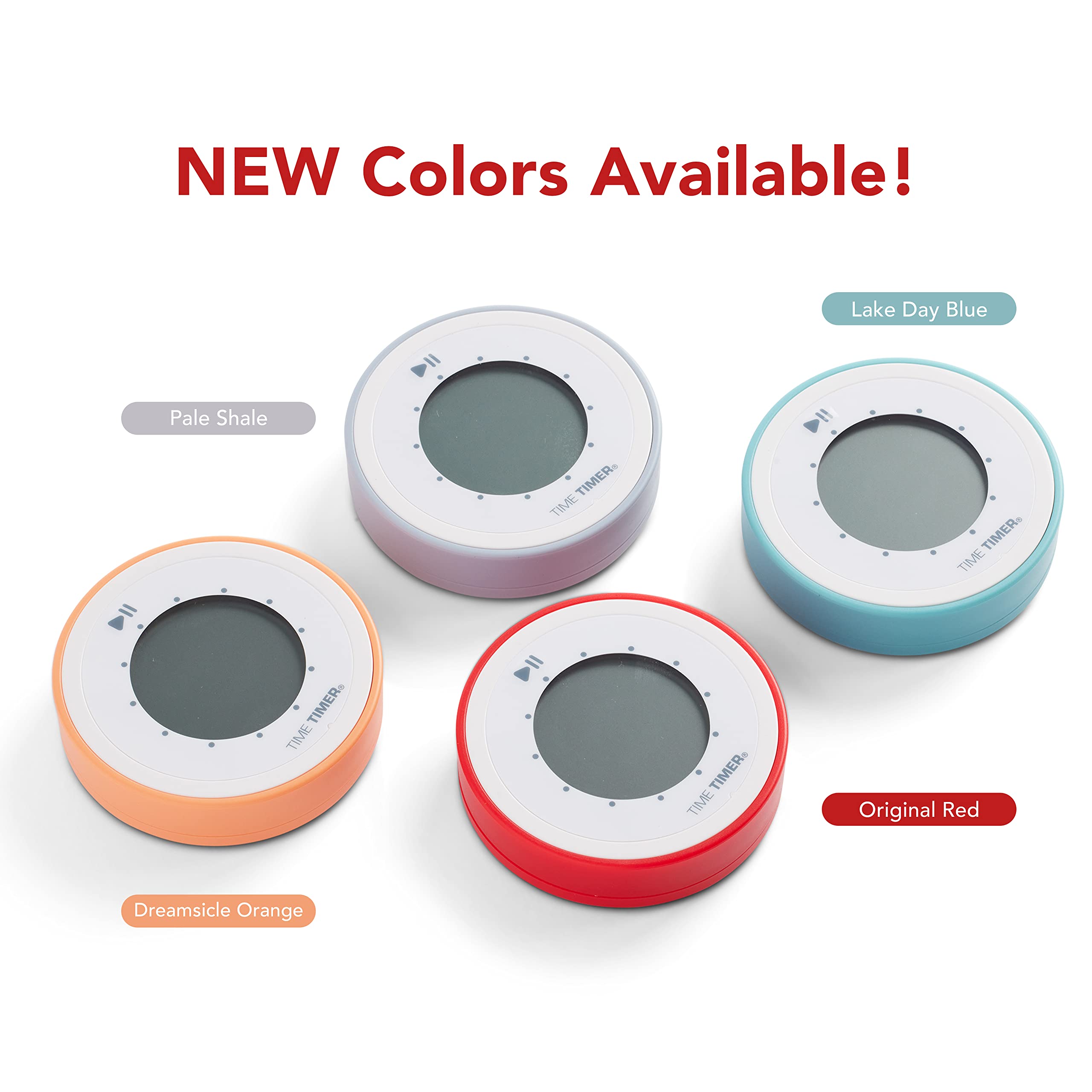 Time Timer Twist Lake Day Blue