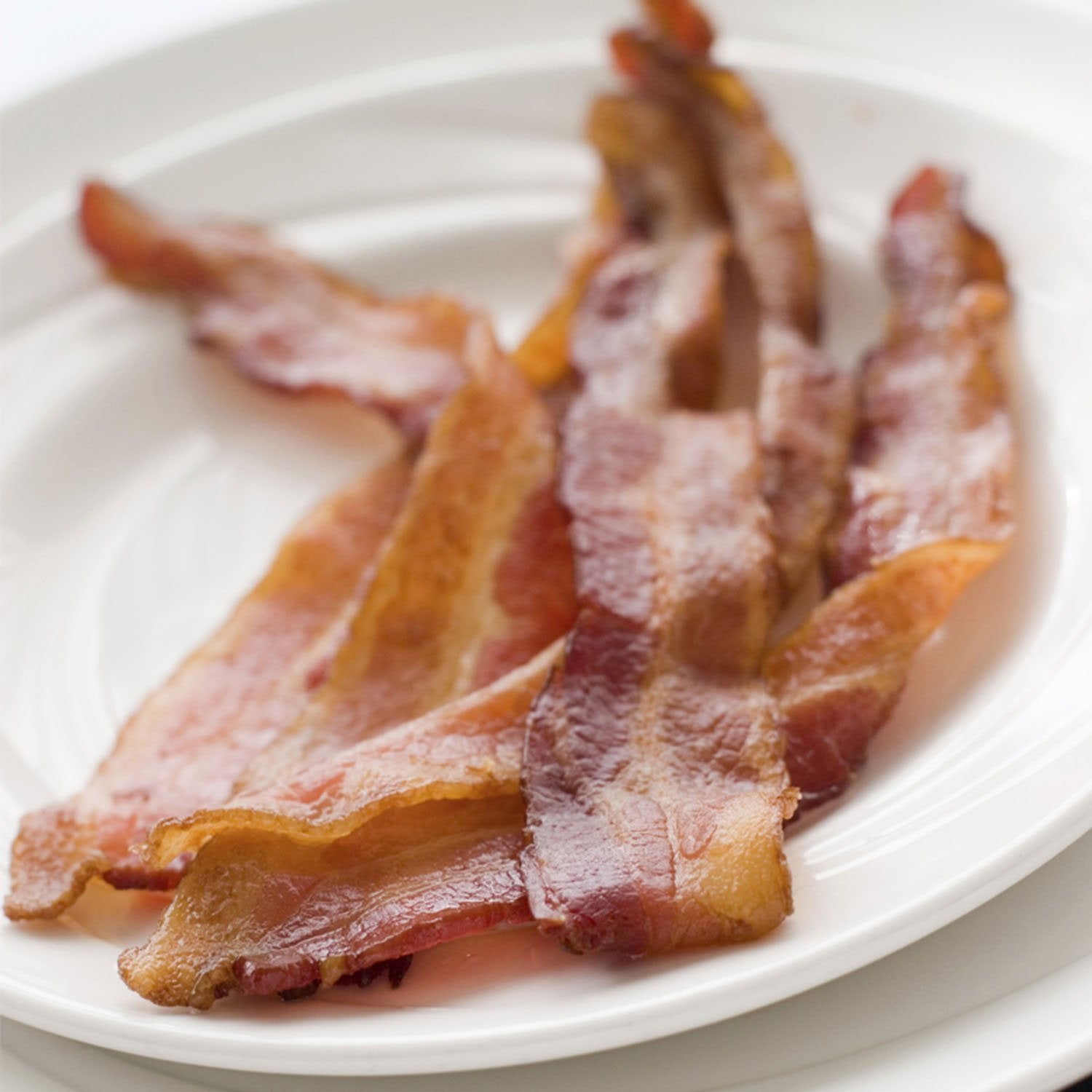Nordic Ware Round Bacon And Meat Microwave Grill, 2-Sided, White