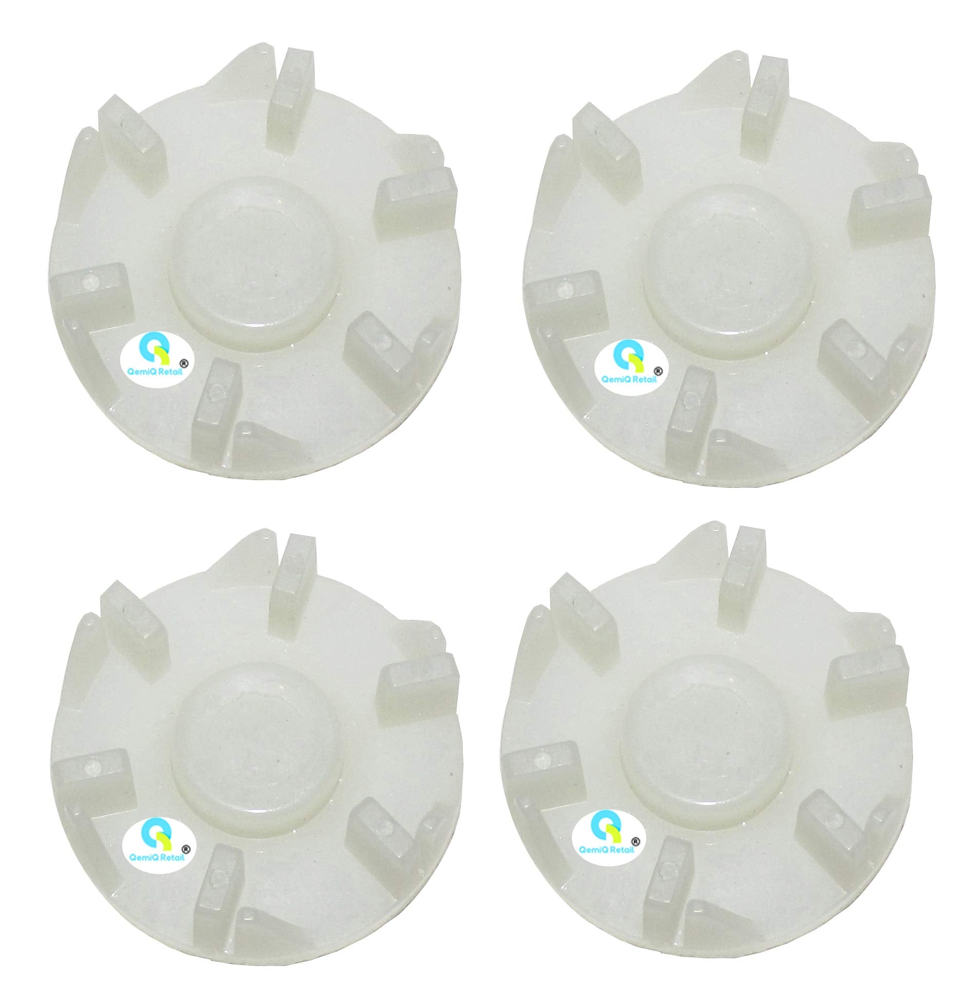 QemiQ Retail Mixer Grinder 6 Teeth JMG couplers FITS HAVELLS (4 UNITS)