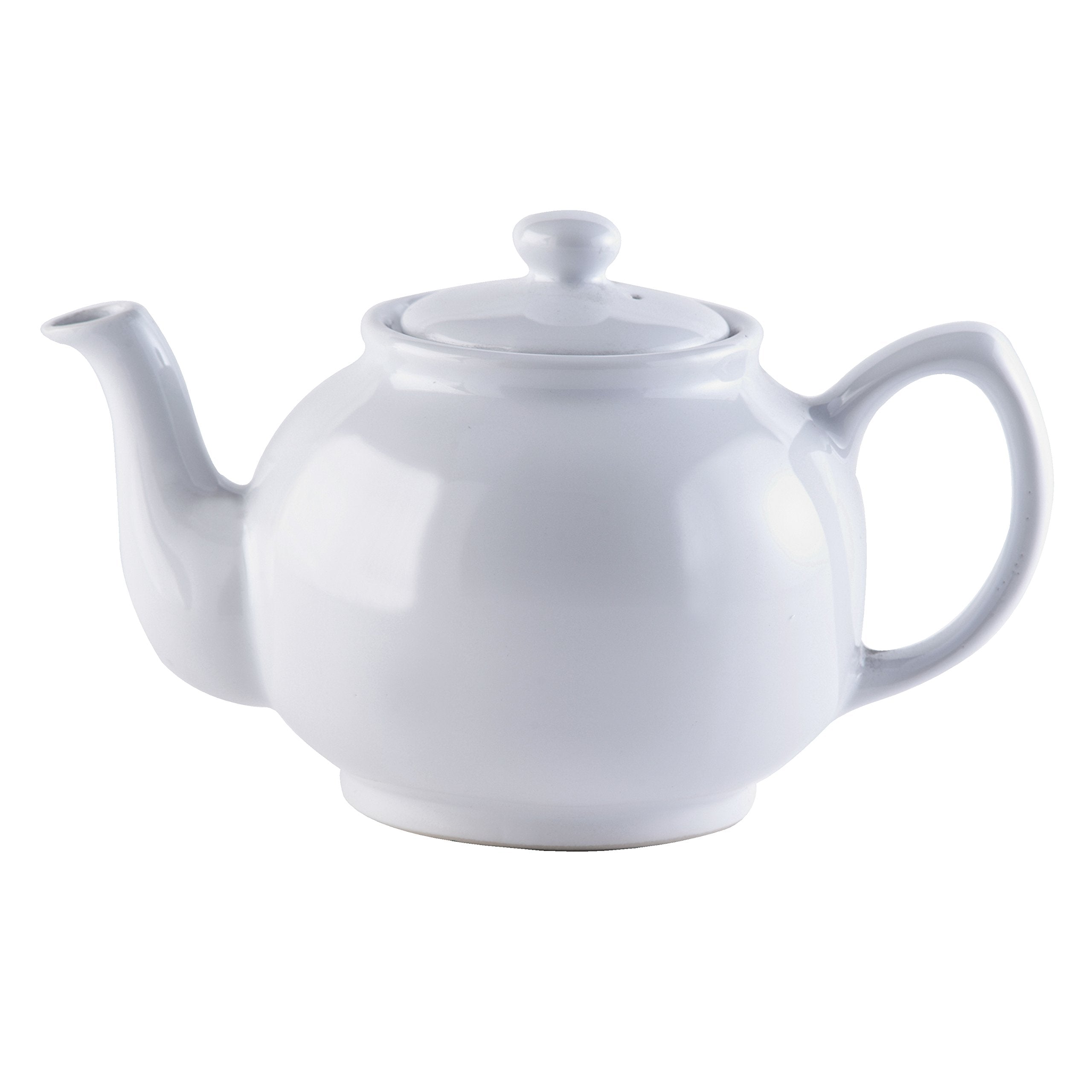 Price & Kensington 6-Cup Teapot, White