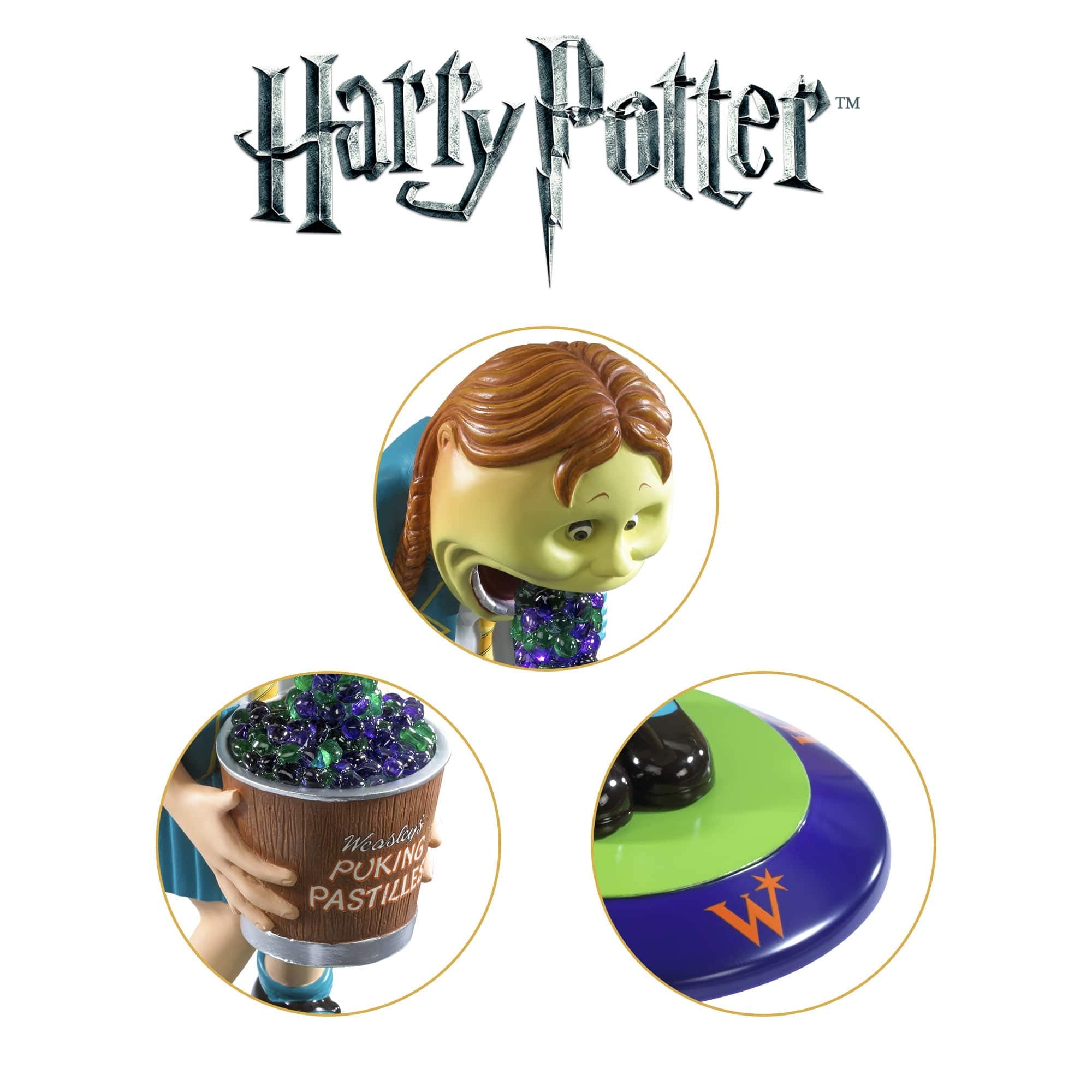 The Noble Collection Weasley Bookend- Puking Pastilles