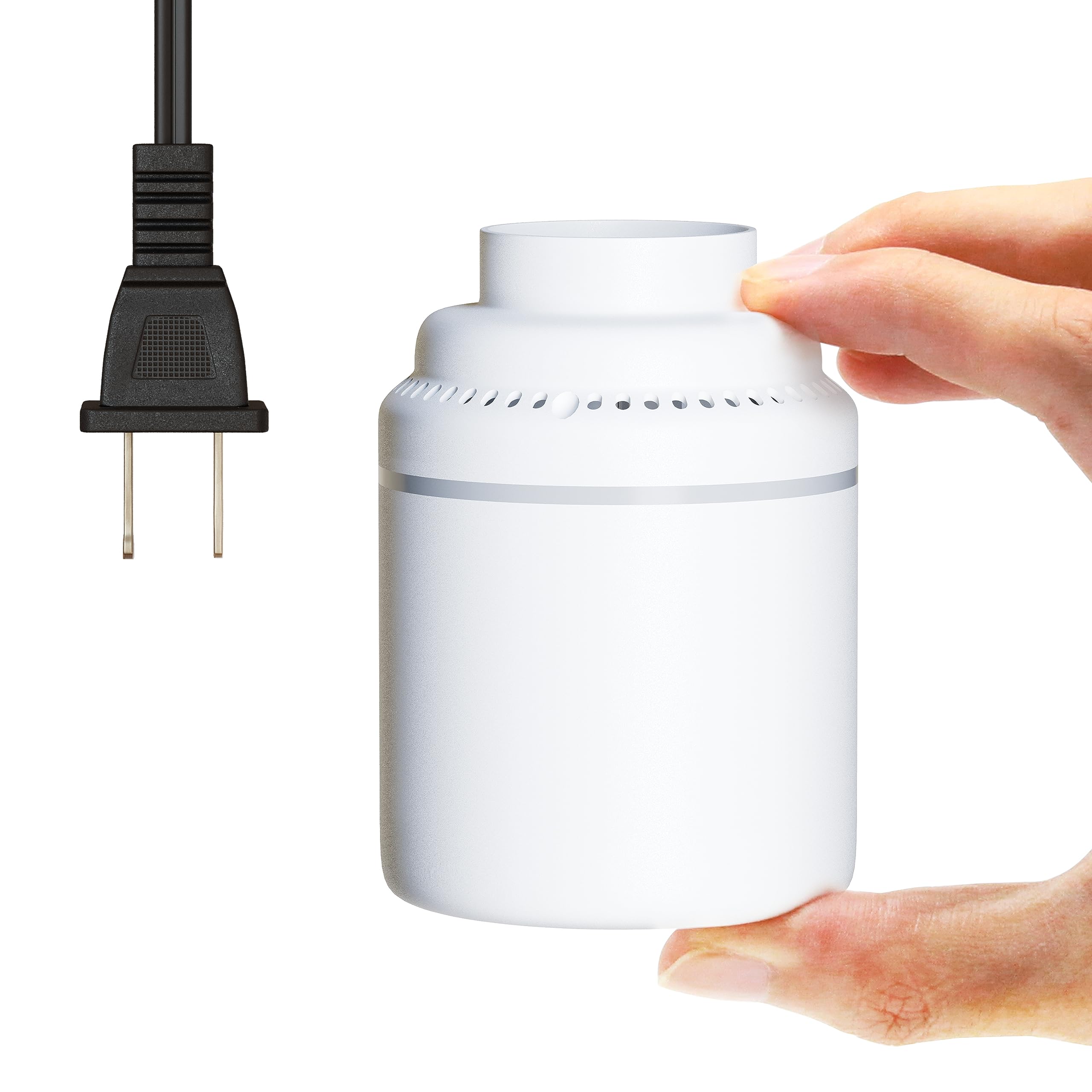 Electric Air Pump For Vacuum Storage Bags - Fast Air Extraction, Fits Most Bags!