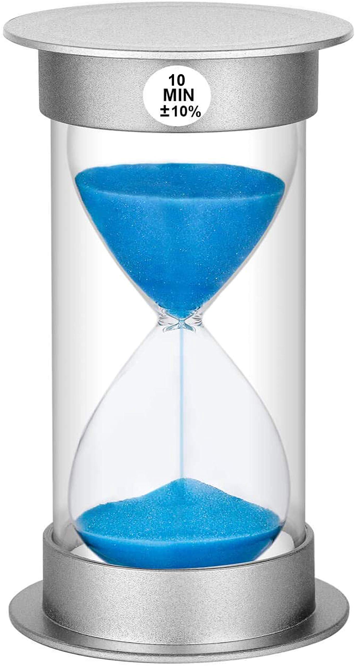 Sand Timer 10 Minute Hourglass Timer, Plastic Sand Clock 10 Minutes, Large Sand Watch 10 Min, Hour Glass Sandglass Timer For Kid