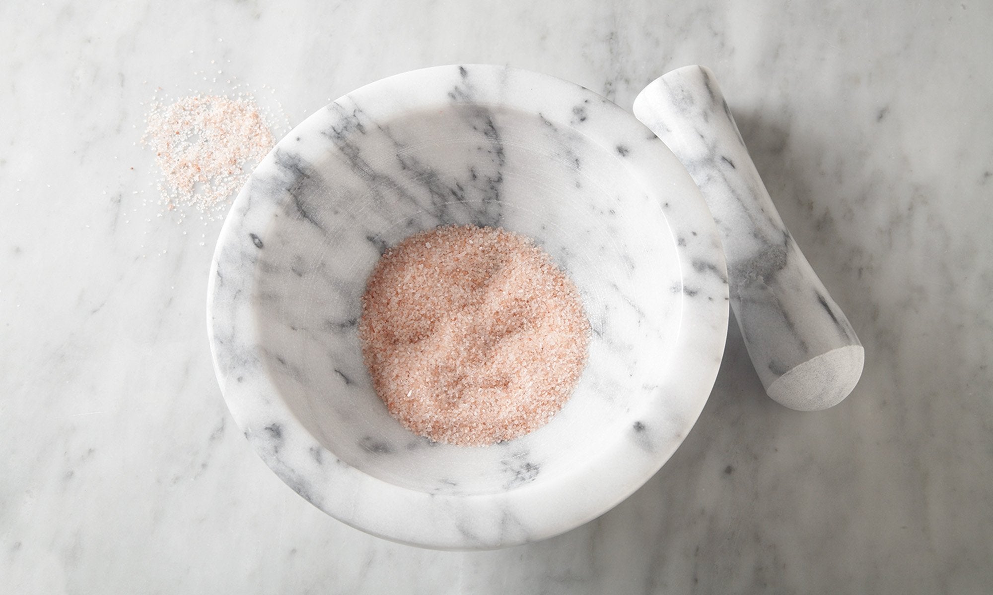 Fox Run Large Marble Mortar And Pestle