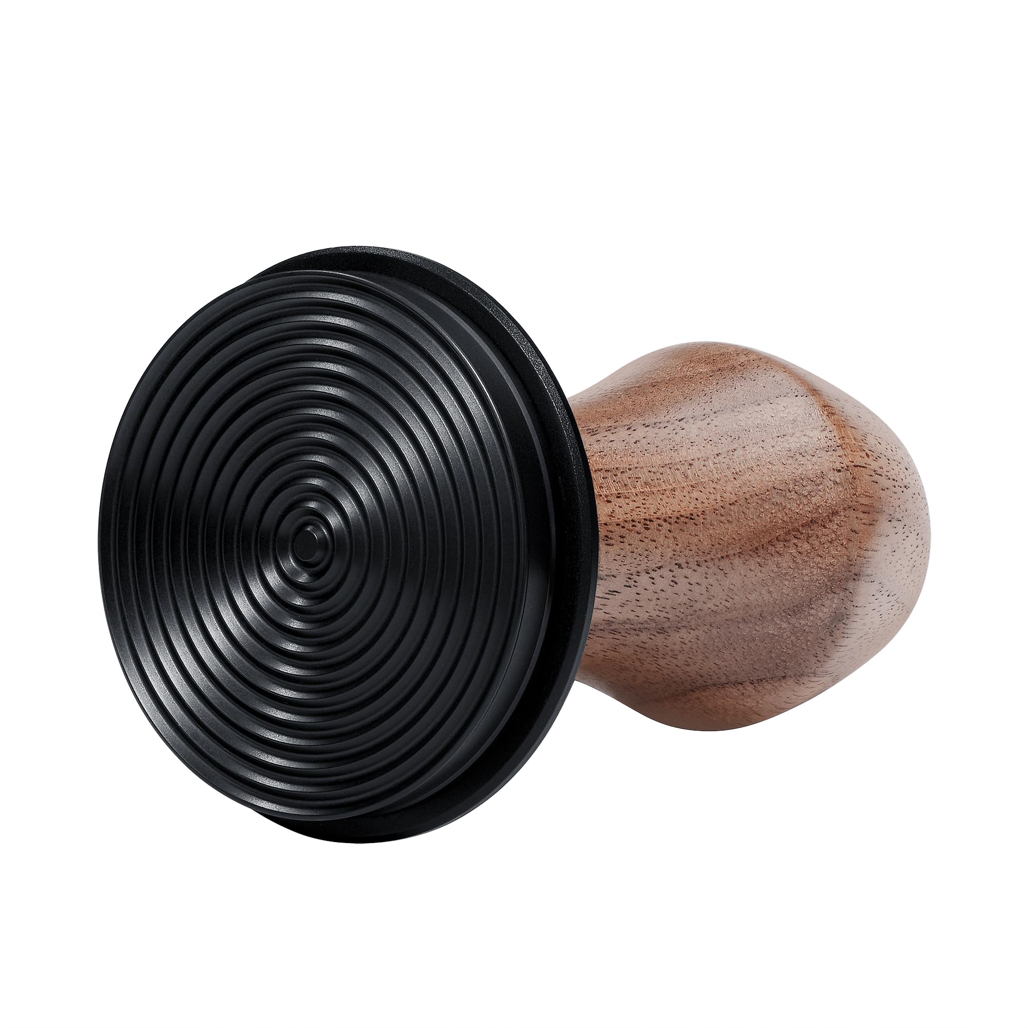 Normcore 53.3Mm Espresso Coffee Tamper V4 - Spring Loaded Tamper With Titanium Pvd Coating Ripple Base -15Lb / 25Lb / 30Lbs Repl