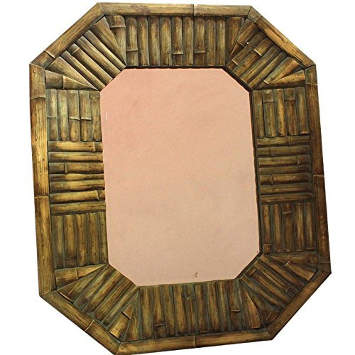 Essential Decor En112162 Mirror, 2.16'' X 28'' X 36'', Brown