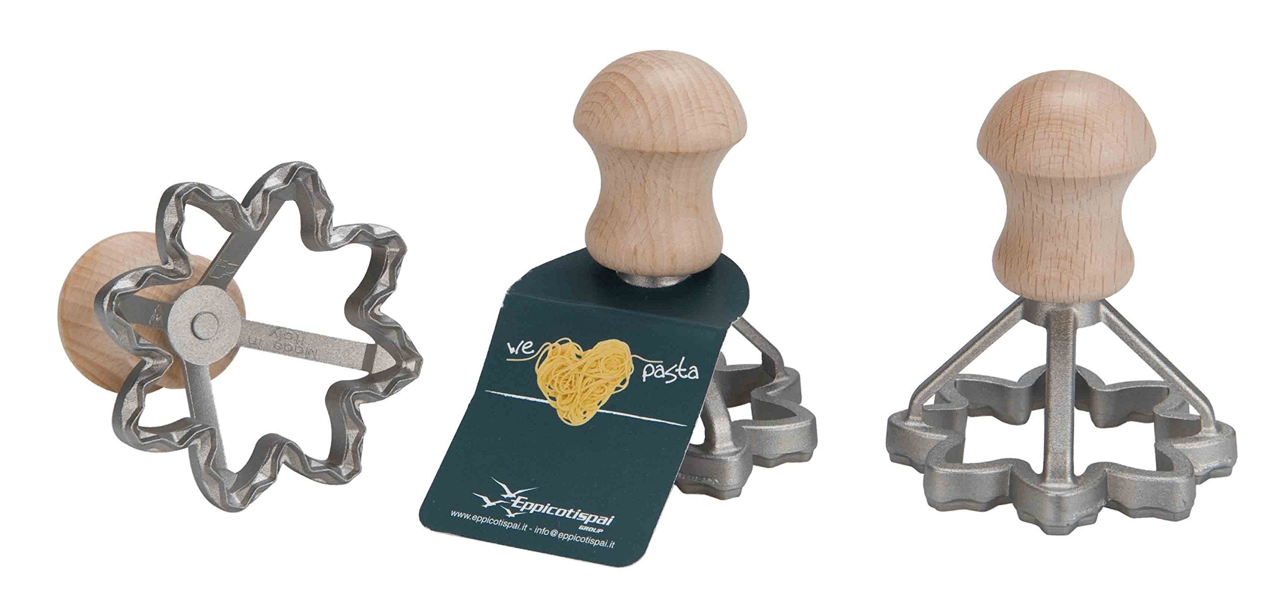 Eppicotispai Aluminum Sunflower Shape Ravioli Stamp, 72 X 72Mm/2.8 X 2.8'', Aluminum