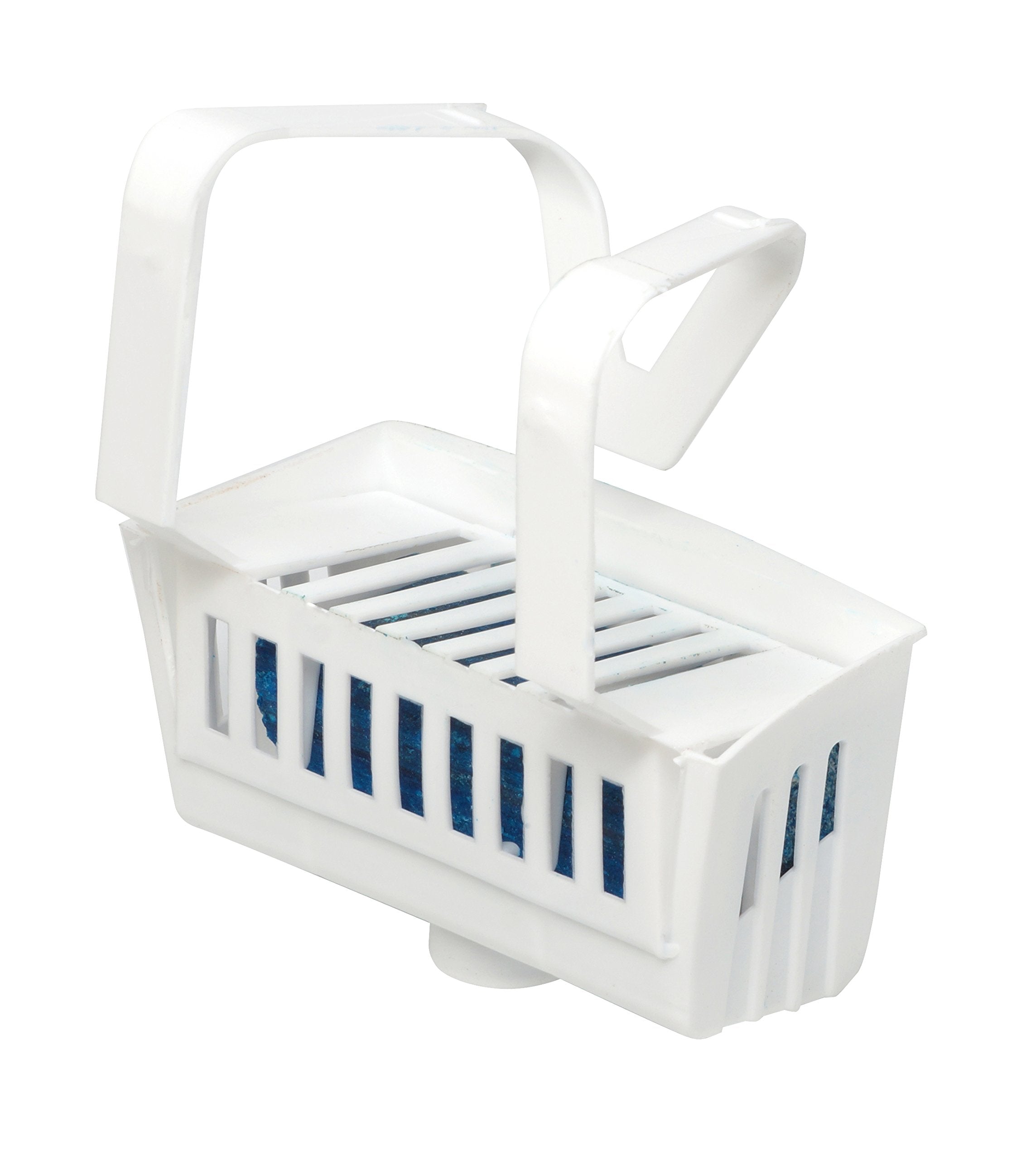 Bgd 661 Non-Para Toilet Bowl Block, Lasts 30 Days, White, Evergreen Fragrance, 12/Box