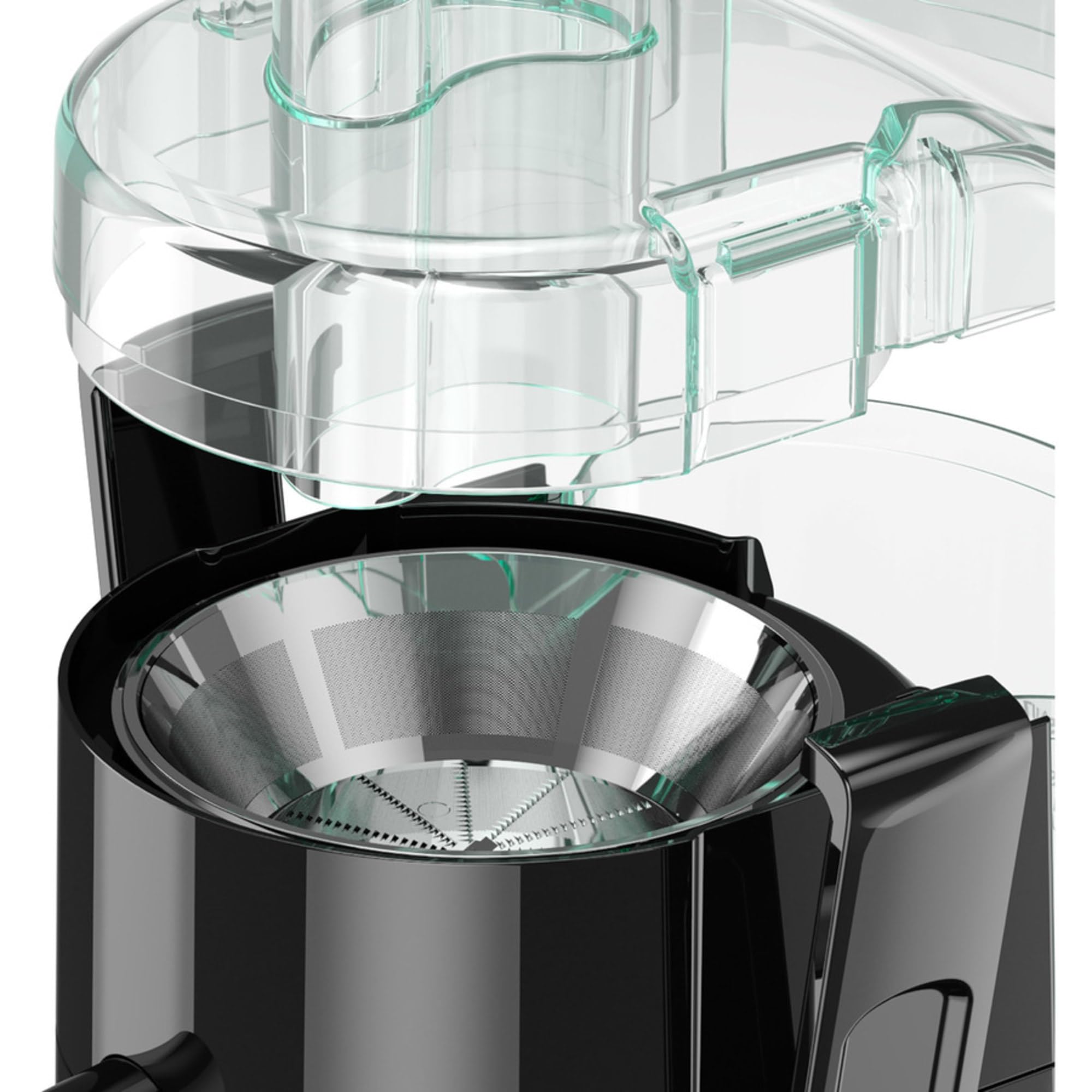 Black+Decker 400-Watt Fruit And Vegetable Juice Extractor, Black, Je2400Bd