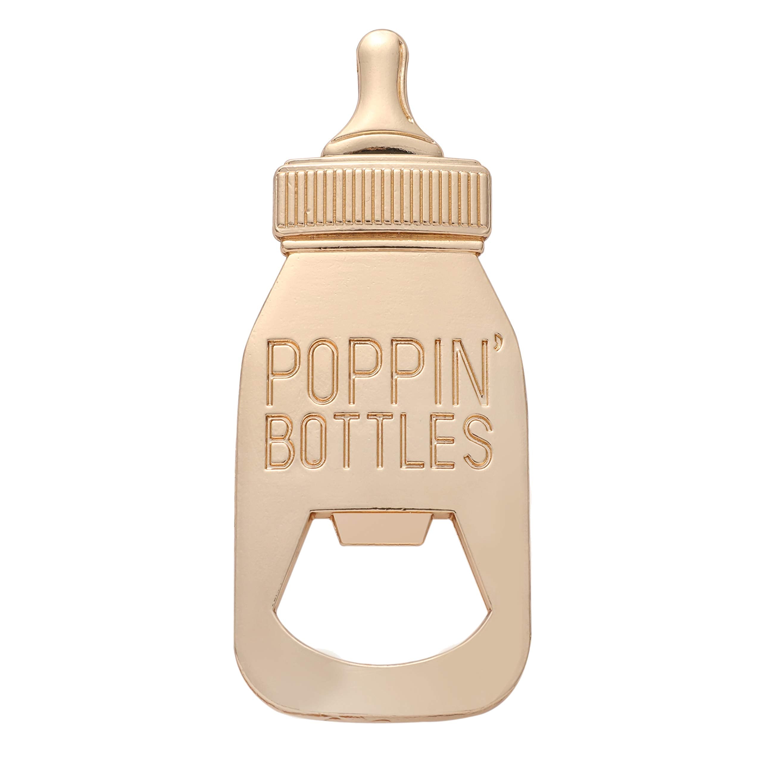 24Pcs Poppin Bottle Bottle Opener Baby Shower Favors Gift For Girl With Exquisite Packaging Box,Baby Shower Souvenirs For Guests