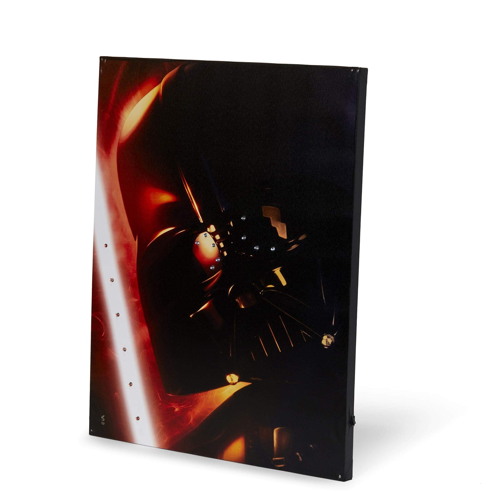 Star Wars Illuminated Canvas Art - 23.919.9?- Darth Vader