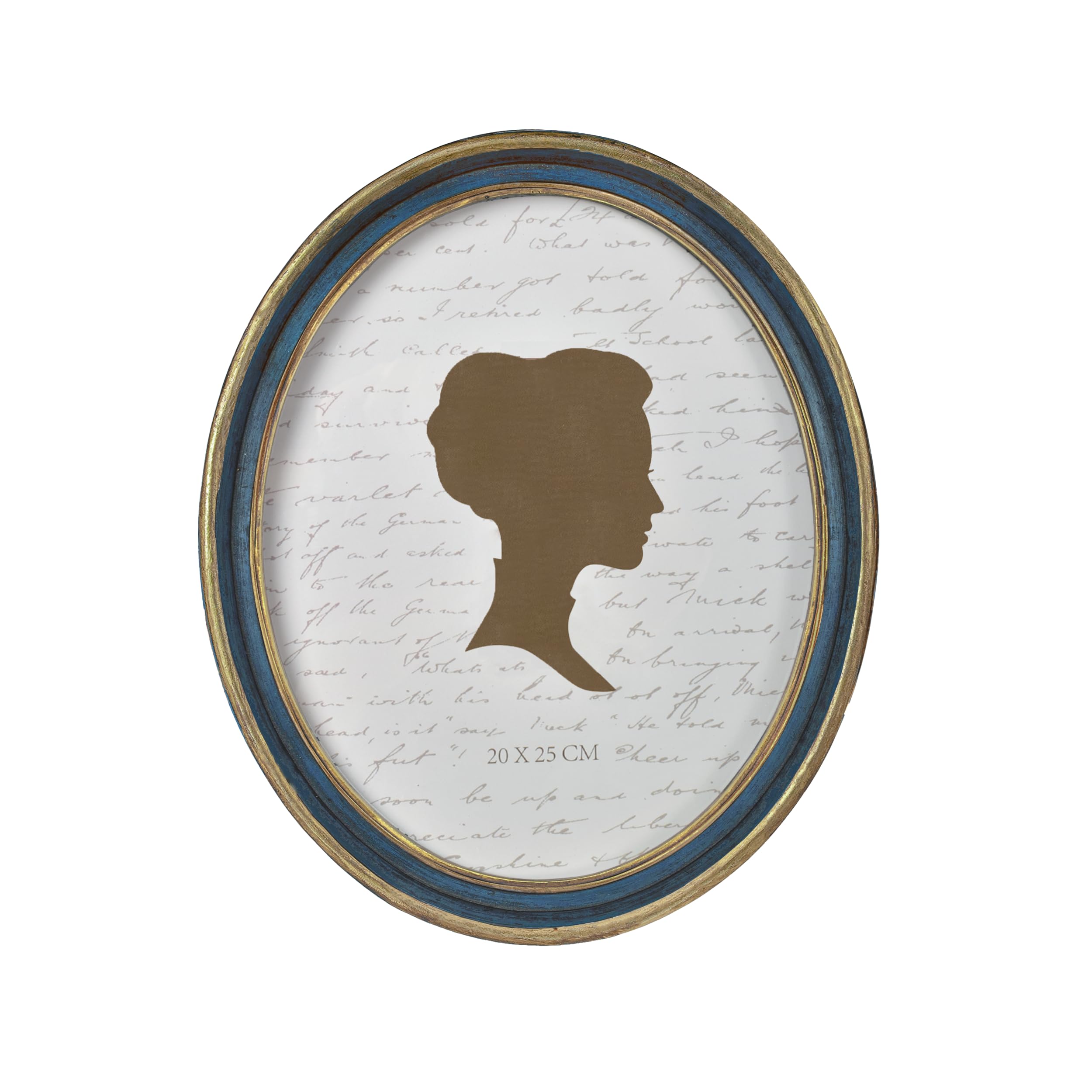 AELS 8x10 Inch Vintage Picture Frame, Elegant Antique Photo Frames with Glass Front, Photo Display, Tabletop Wall Hanging, Gift