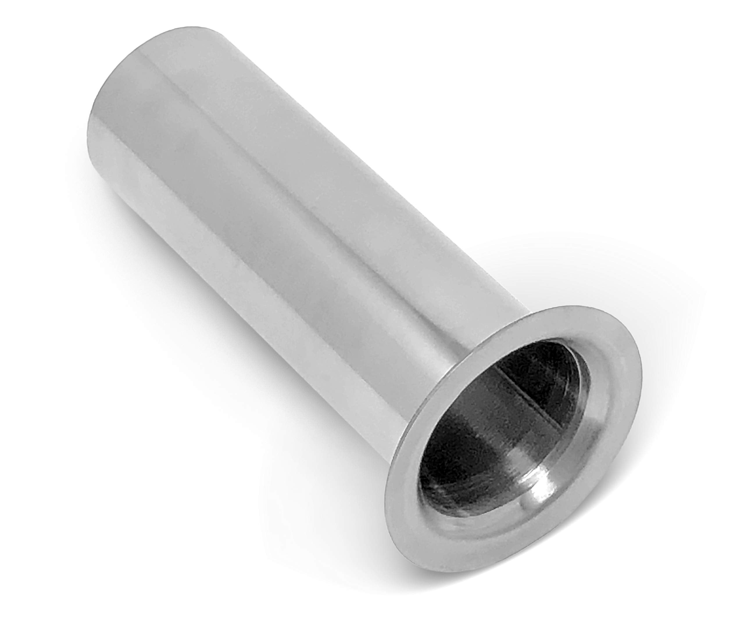 #12 Stainless Steel 2 Inch Meat Bag Filling Tube For Meat Grinder