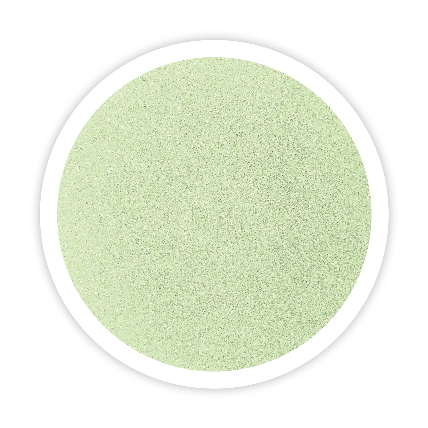 Sandsational Sparkle Celadon Green Unity Sand, 1 LB (16 oz), Colored Sand for Weddings, Vase Filler, Home D  cor, Craft Sand, Aq