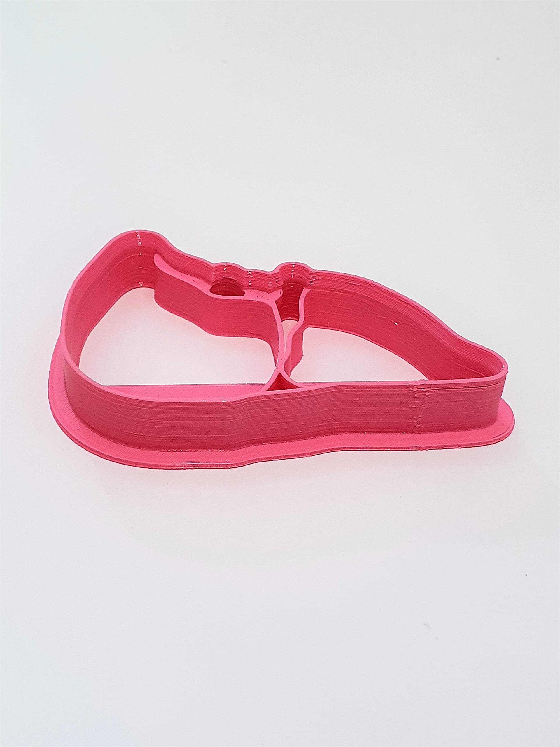 T3D Cookie Cutters Liver Cookie Cutter, Suitable For Cakes Biscuit And Fondant Cookie Mold For Homemade Treats, 3.50 In X 2.36 I