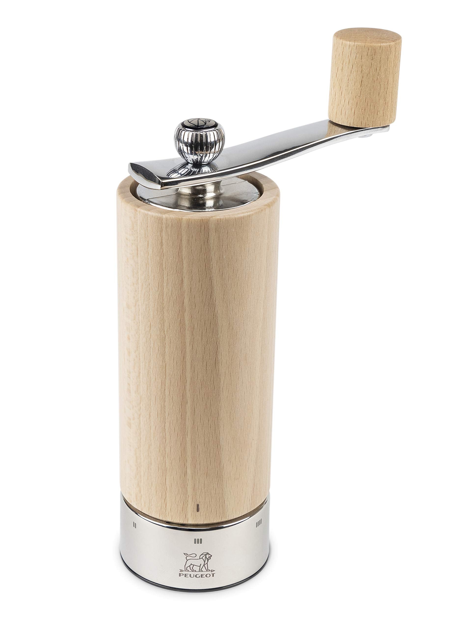 Peugeot 37284 Isen Pepper Mill, Wood, Multicoloured
