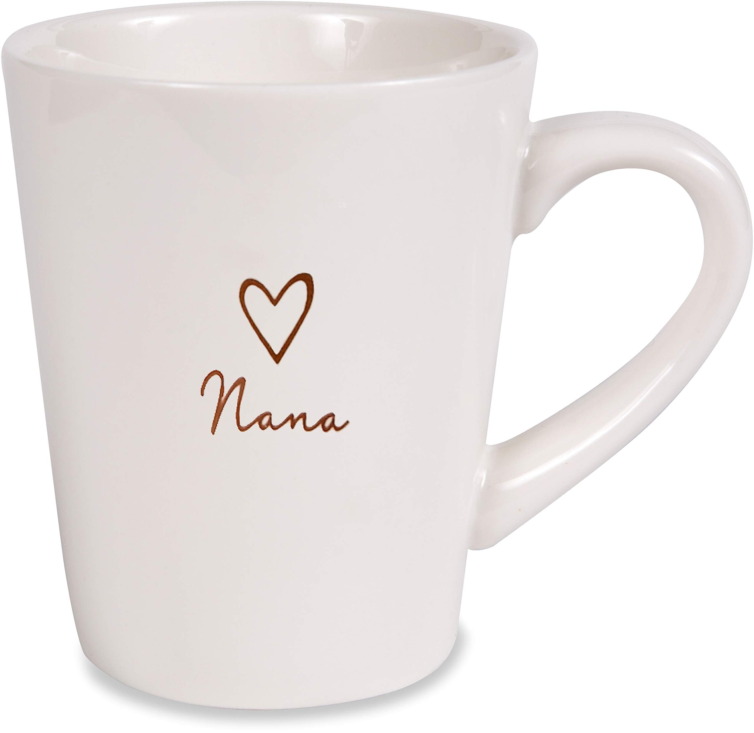 Pavilion Gift Company Nana Cup, 1 Count (Pack Of 1), Cream