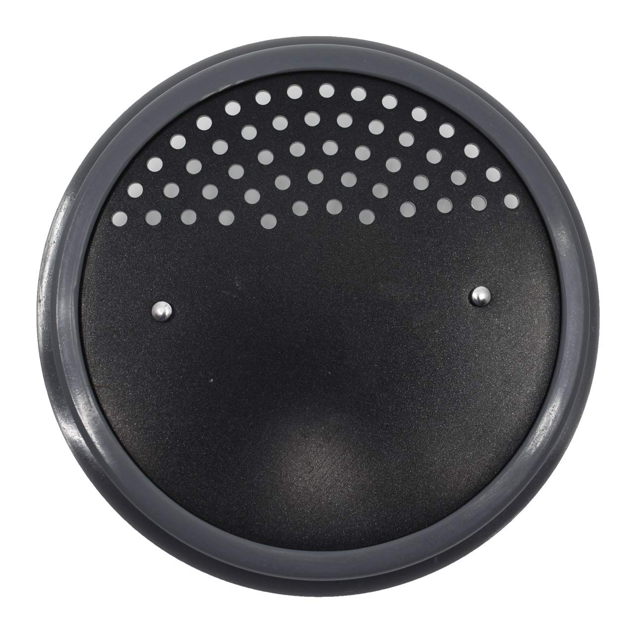 Cancooker Inc. Sl-1080 Strainer Lid, One Size, Brushed Aluminum