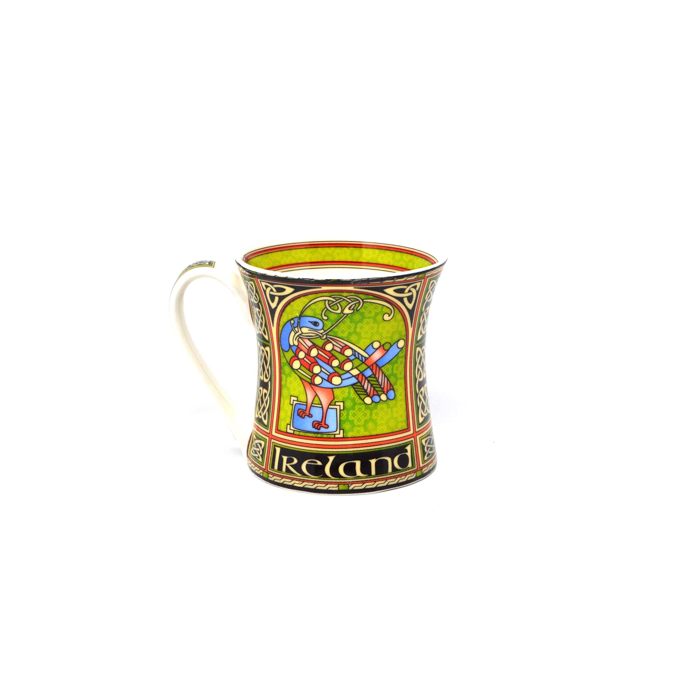 Celtic Peacock Mug