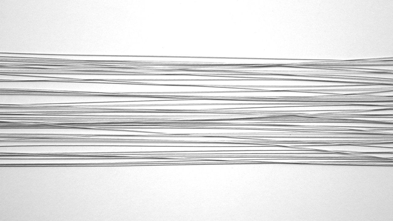 Pme Sugarcraft Floral Wires White 30 Gauge, 14 Inches Long, Pack Of 50