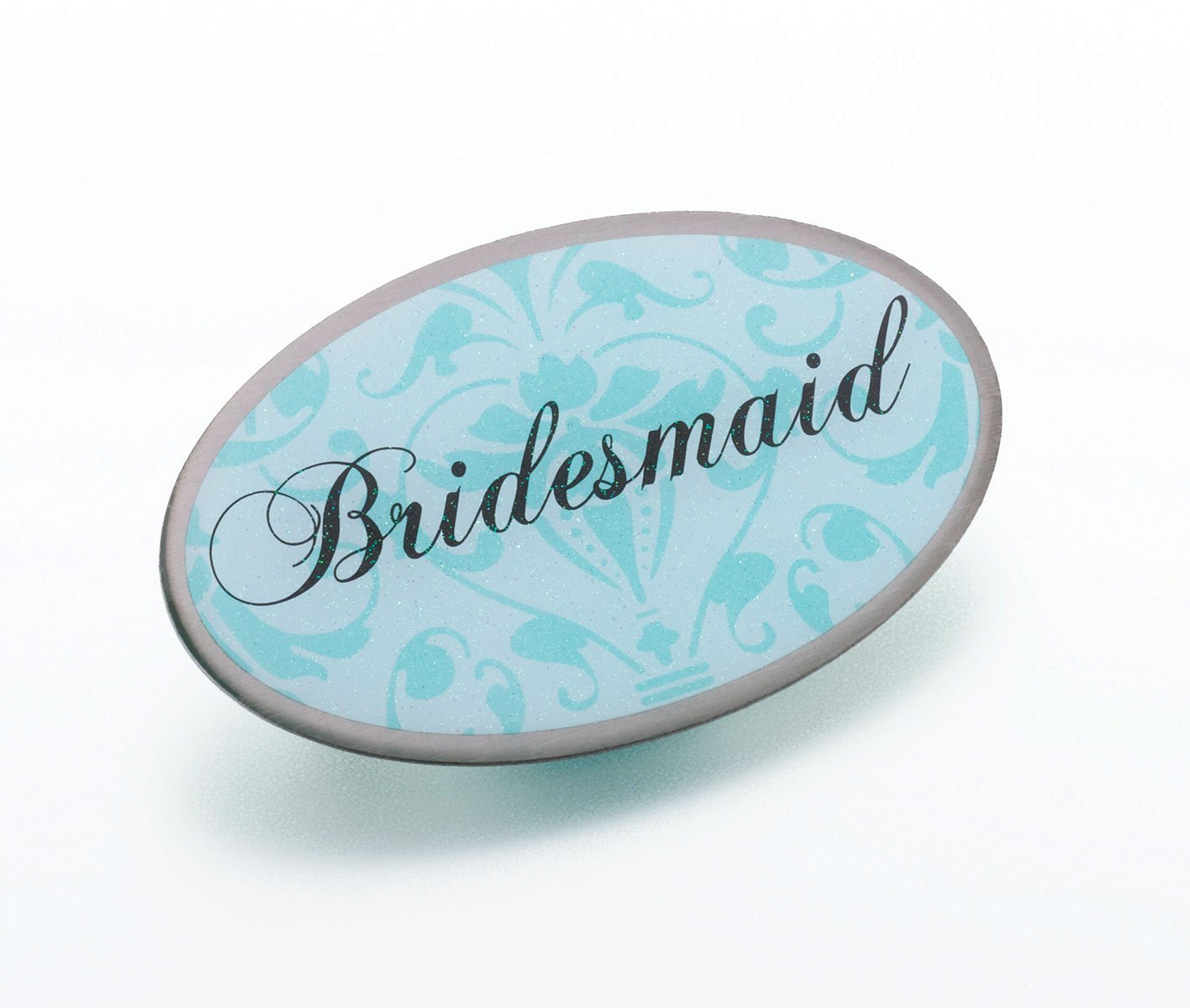 Lillian Rose Aqua Bridesmaid Pin Wedding Bridal Party Gift