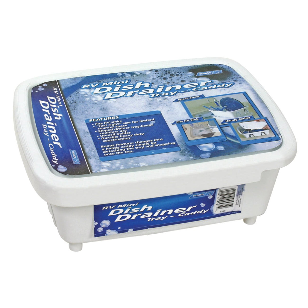 Camco Mini Dish Drainer & Tray