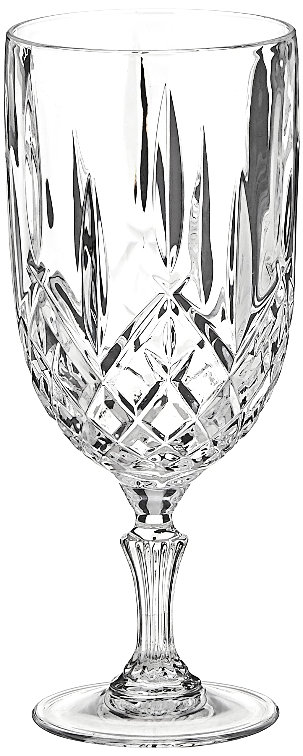 Marquis by Waterford Markham Iced Beverage Set of 4, 4 Count (Pack of 1), Clear