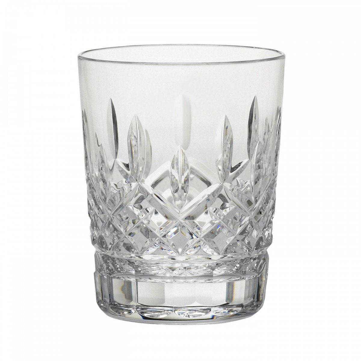 Waterford Lismore Double Old Fashioned, 1 Count (Pack of 1), Clear