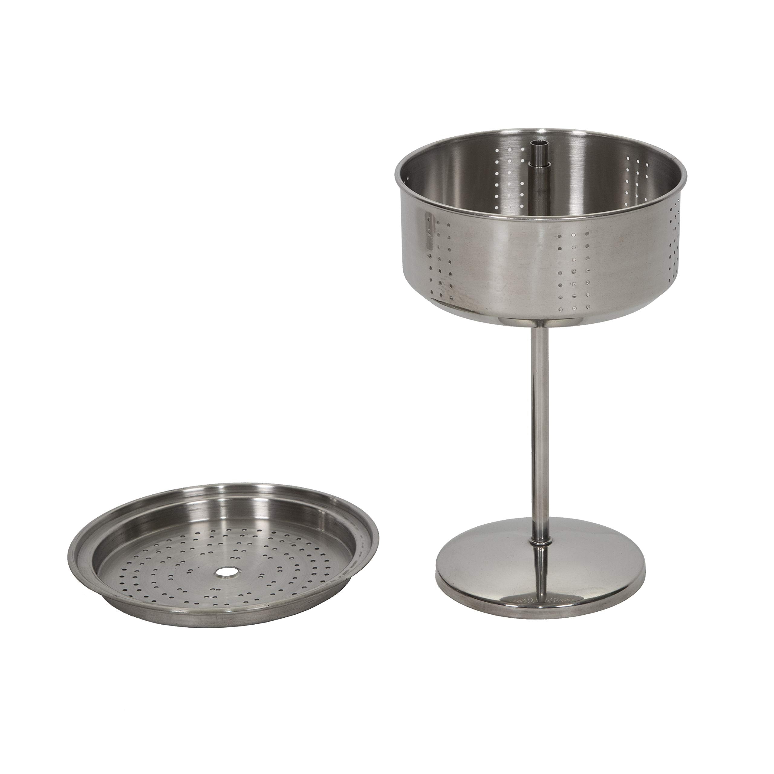 Stansport Stainless Steel Percolator Coffee Pot 28 Cups (276-28)  Silver