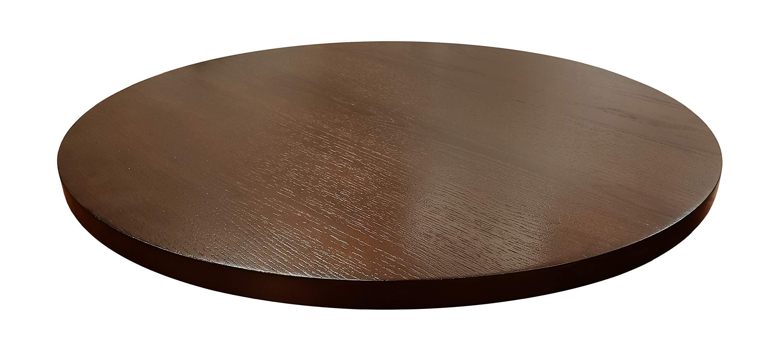Crown Mark 2721lzssn 21 Ferrara lazy susan, 21 Inch Round, espresso