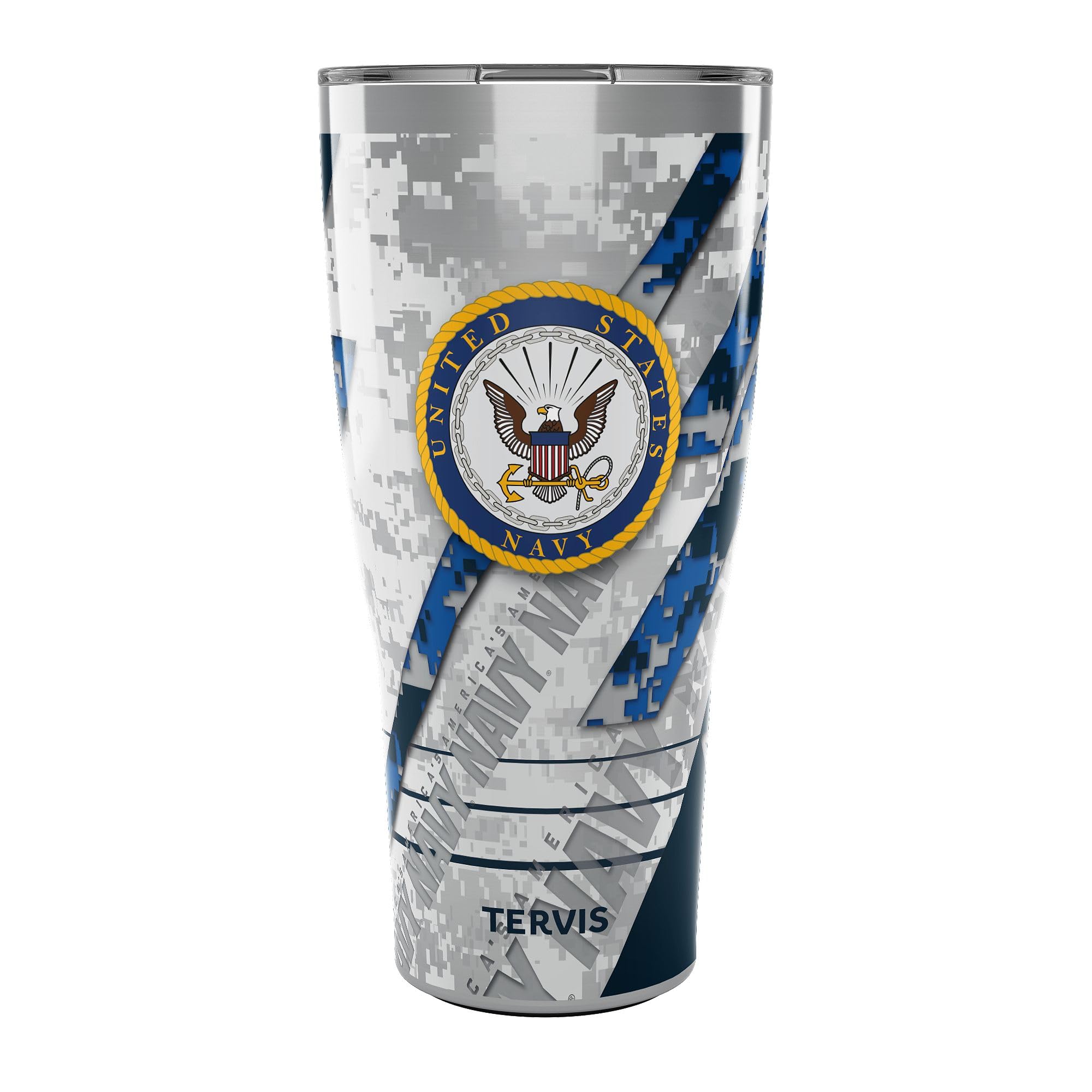 Tervis Navy Insulated Tumbler 30oz Stainless Steel