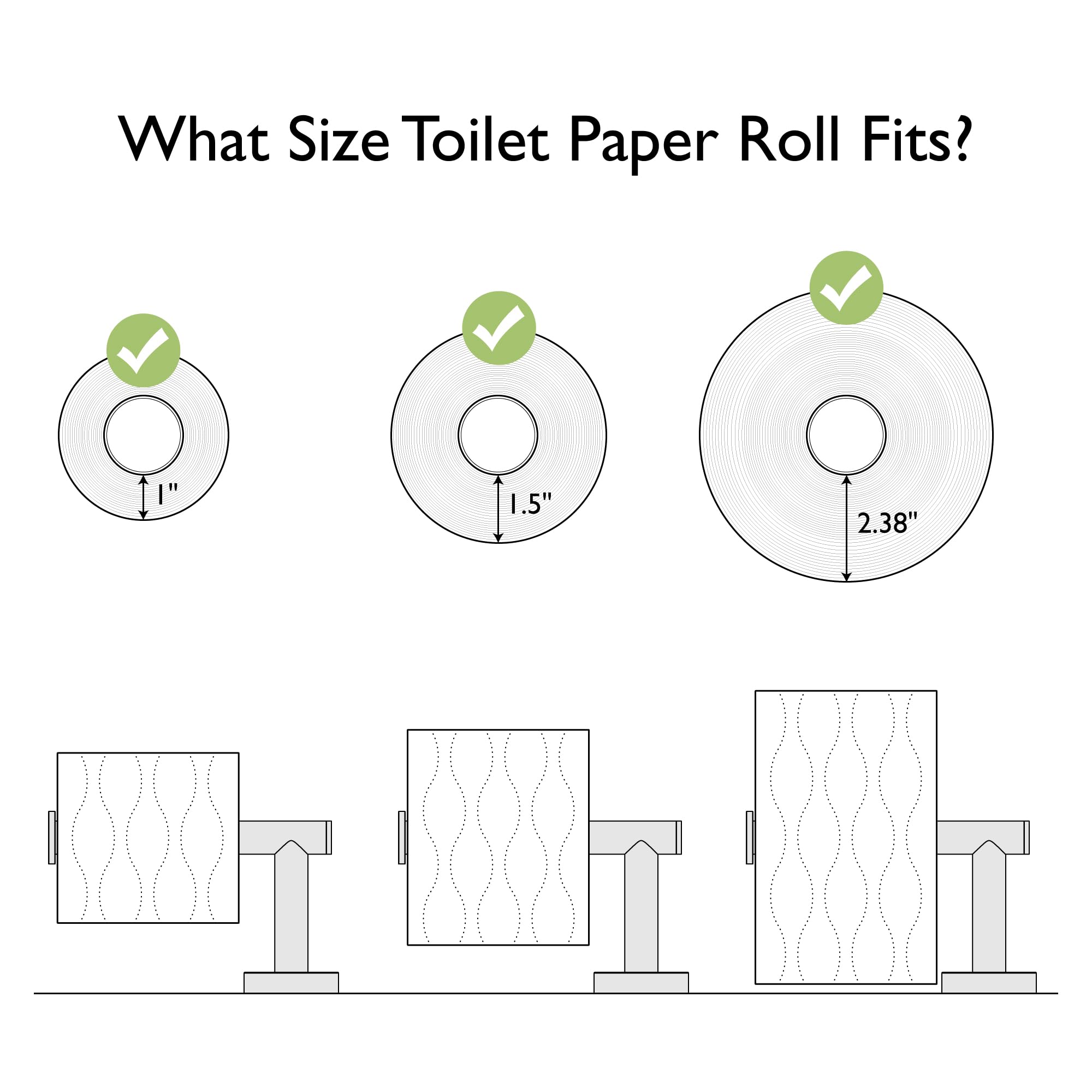 Design House 561209 Dalton Wall-Mounted Toilet Paper Holder, Honey Oak Finish, One Size