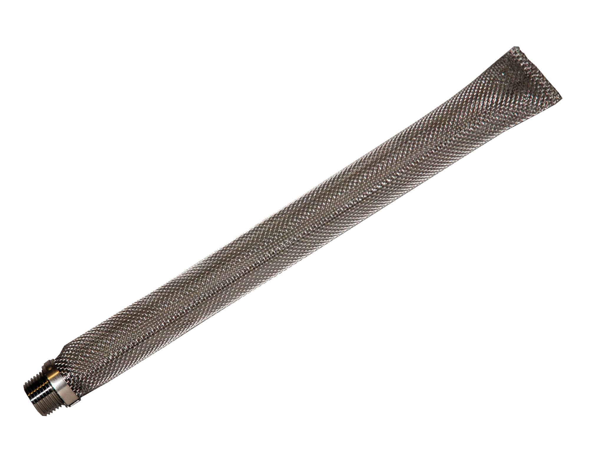 12'' Stainless Steel Bazooka Screen With 1/2'' Mpt Fitting