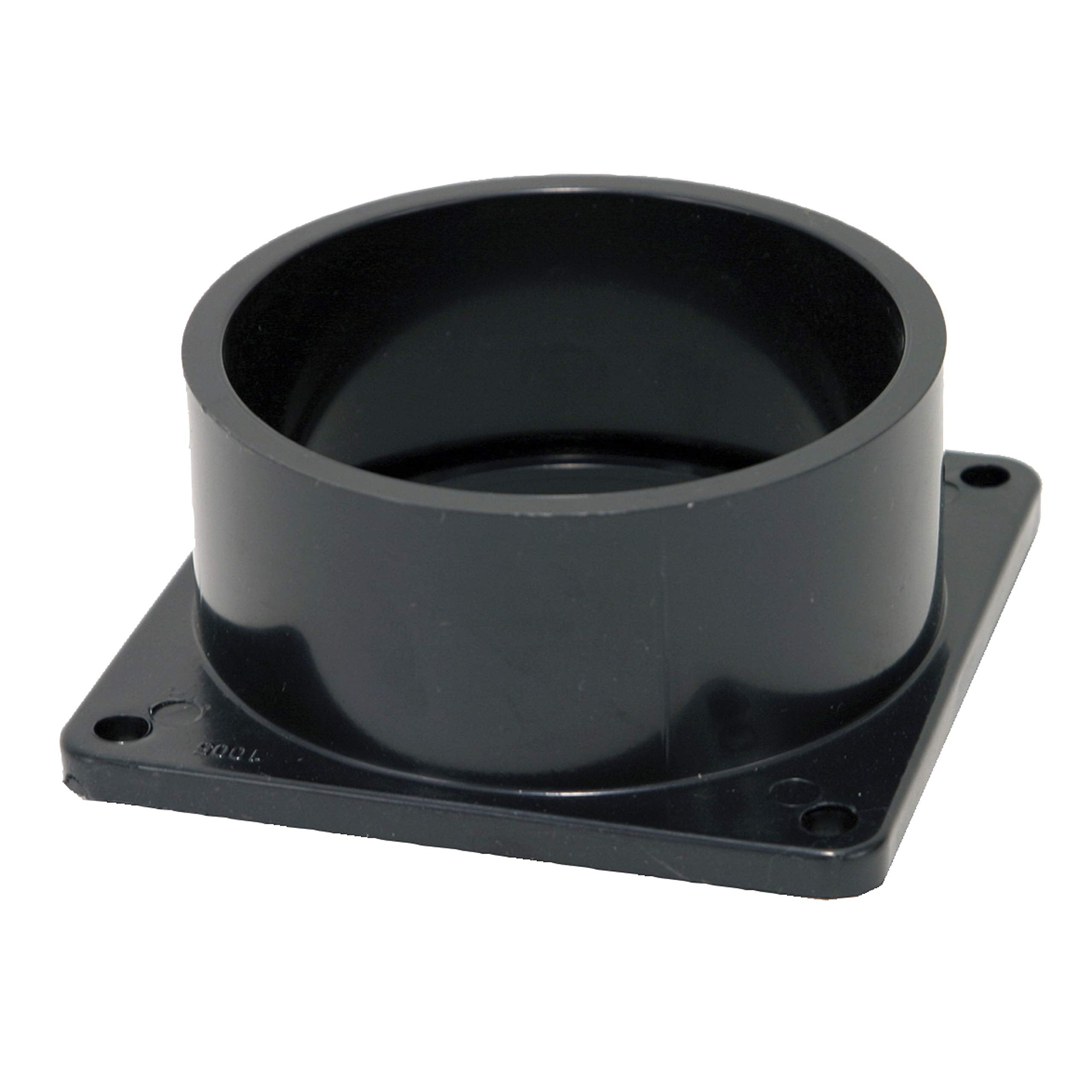 Lasalle Bristol 66V13 Slip Socket Flange - 3'' , Black