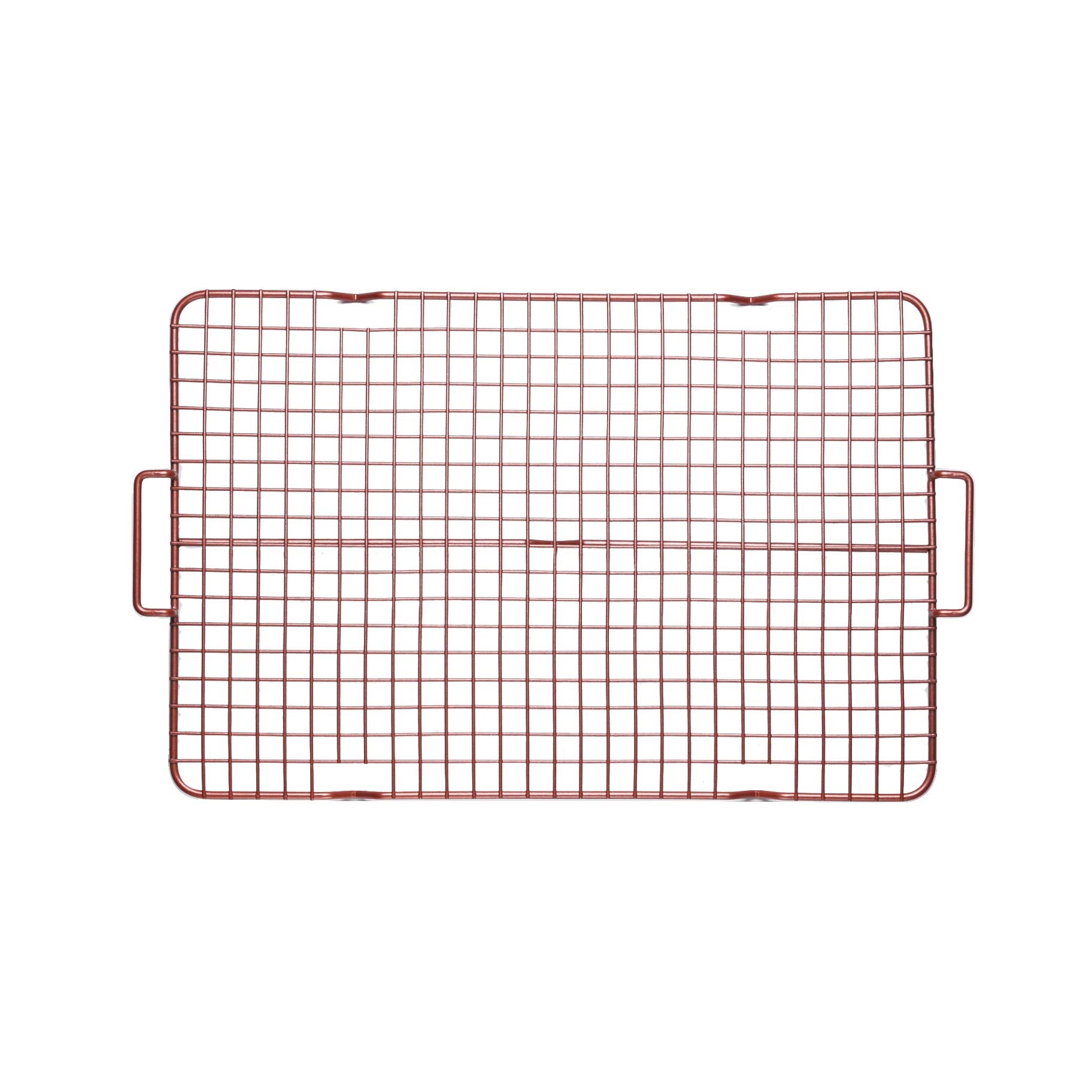 Casaware 3Pc Ultimate Commercial Weight 15 X 10 X 1-Inch Cookie Sheet/Cooling Grid/Silicone Mat Bakeware Set (Blue Granite)